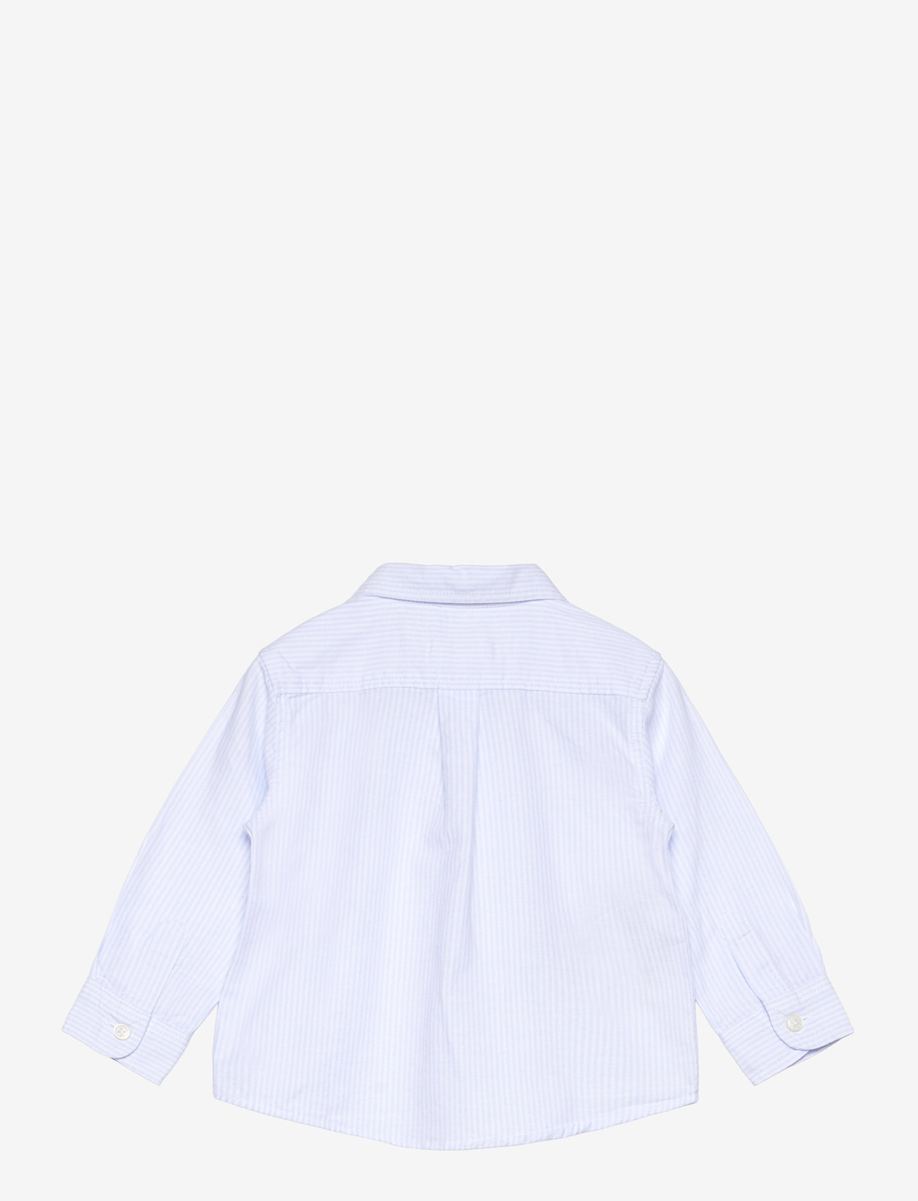 Mango - Oxford cotton shirt - lt-pastel blue - 1