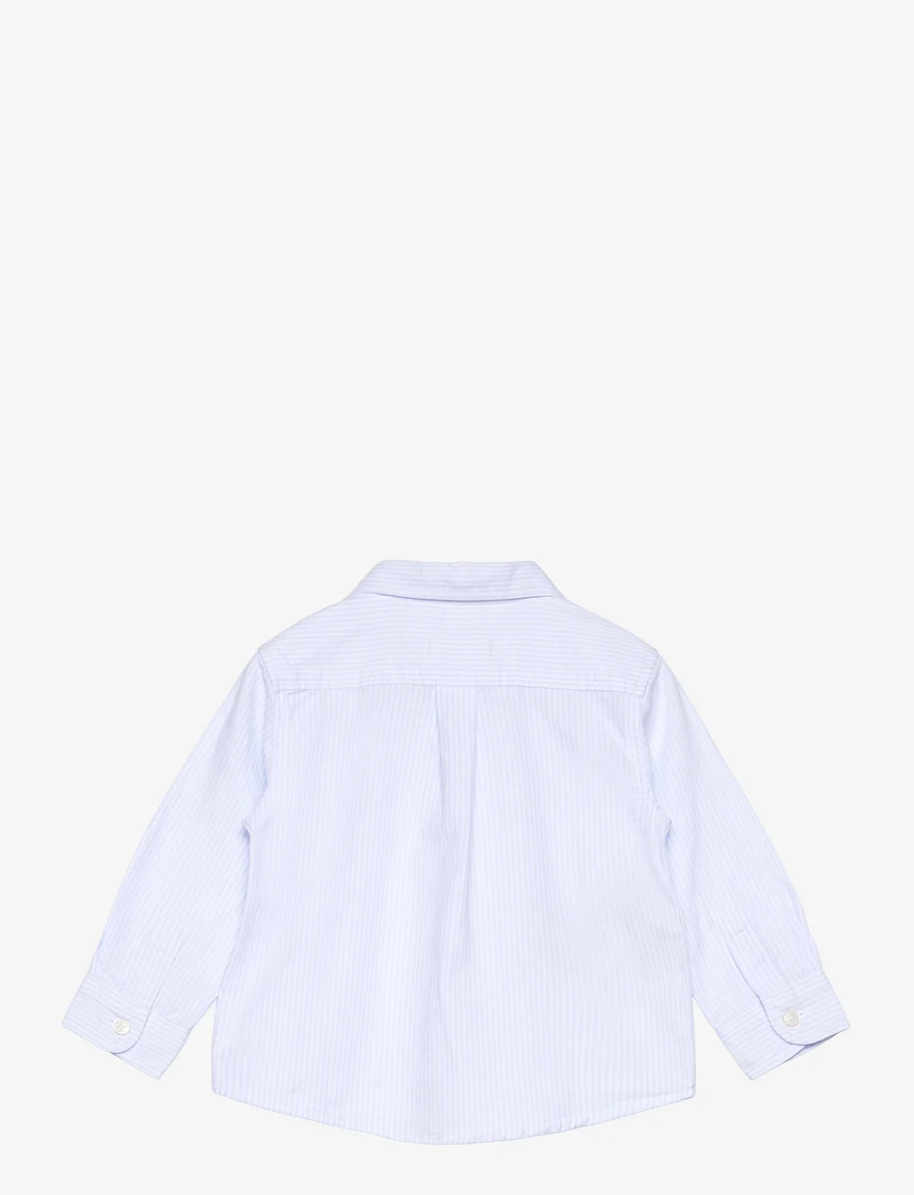 Mango - Oxford cotton shirt - långärmade skjortor - lt-pastel blue - 1