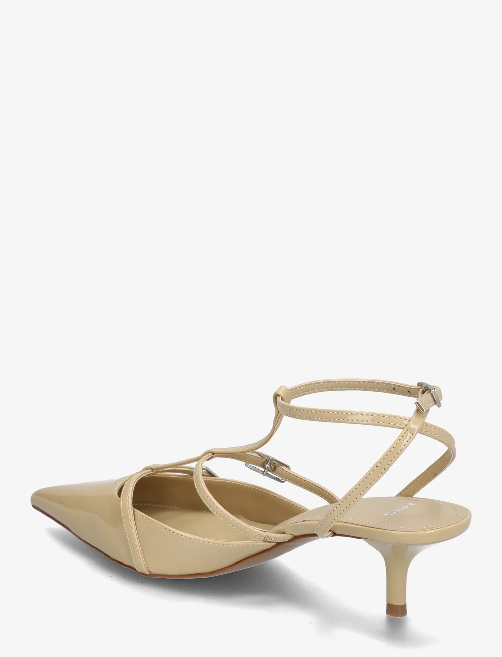 Mango - Heeled shoes with buckles - pantoletten mit absätzen - lt-pastel pink - 2