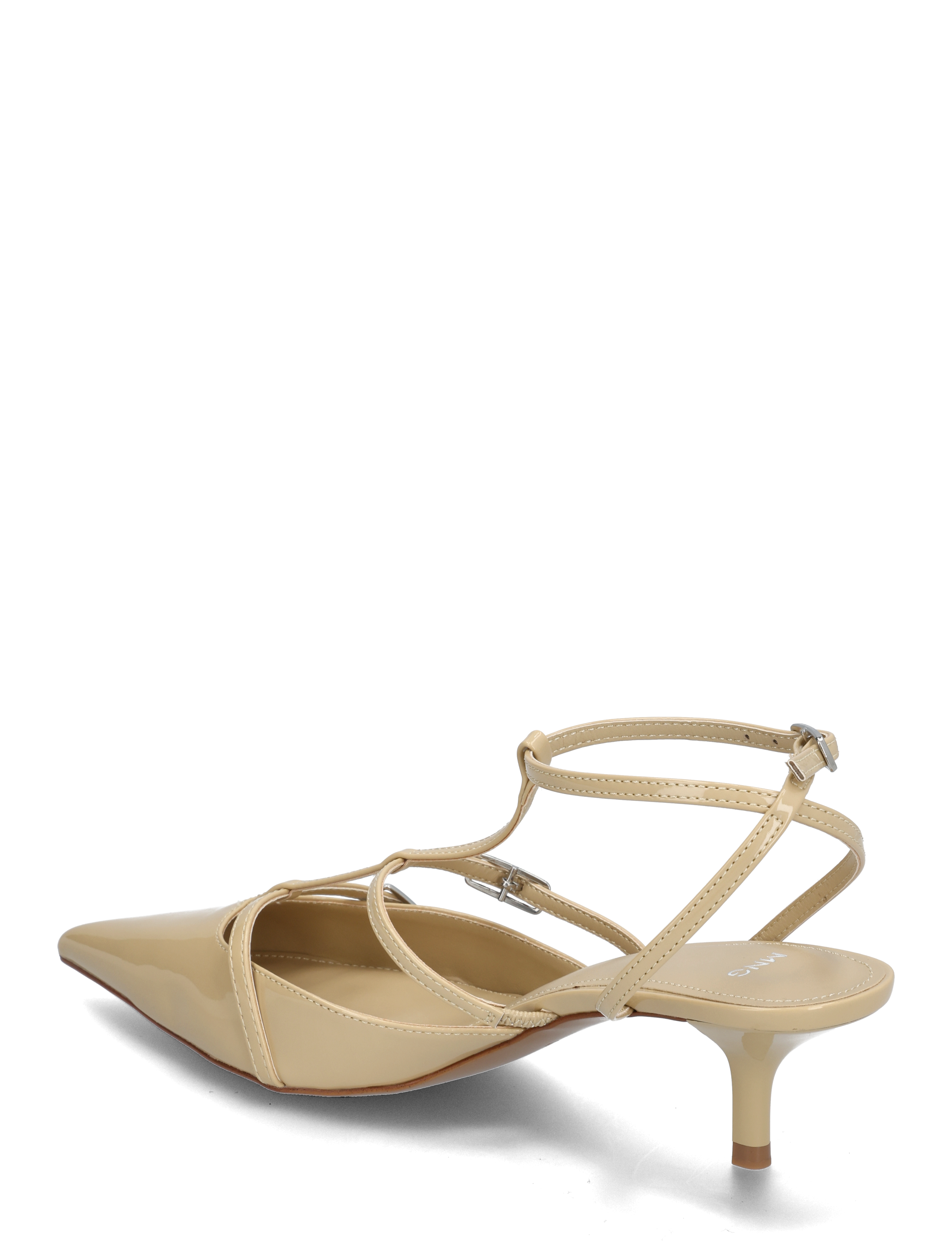 Mango - Heeled shoes with buckles - lt-pastel pink - 2