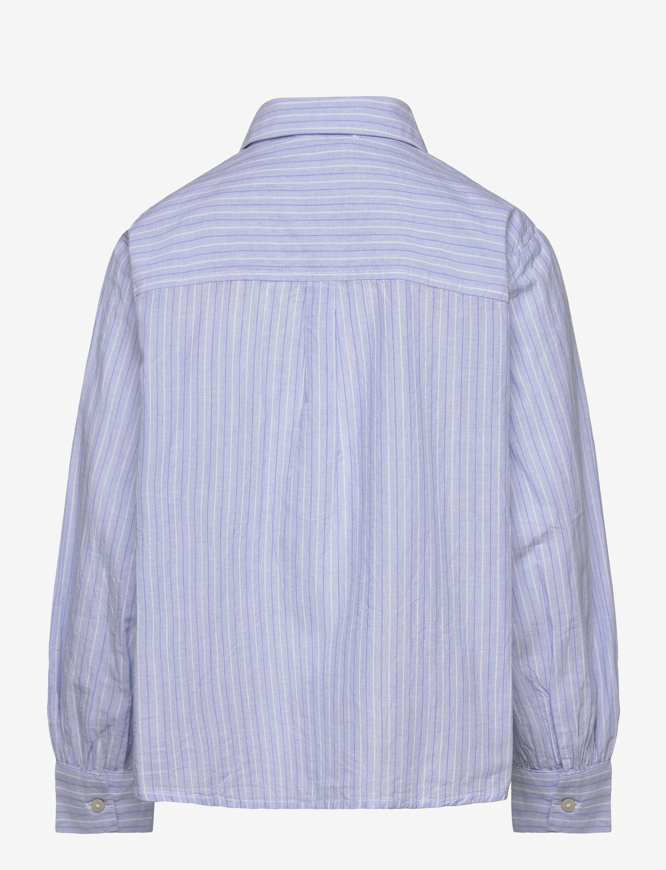 Mango - Striped shirt - långärmade skjortor - lt-pastel blue - 1