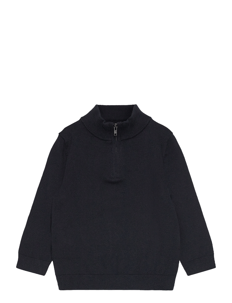 Mango Zip Neck Jumper (MAN77065146-AW24) Overdeler
