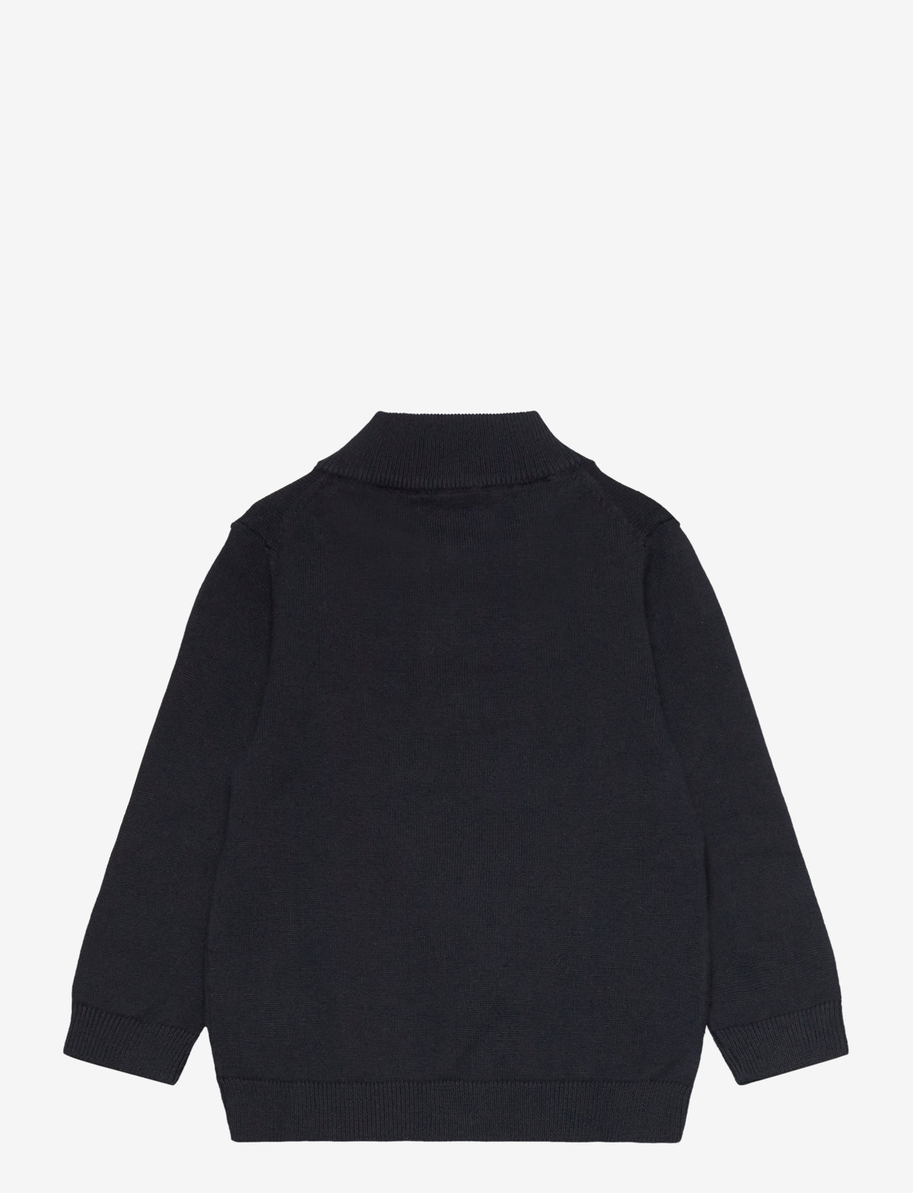 Mango - Zip neck jumper - navy - 1