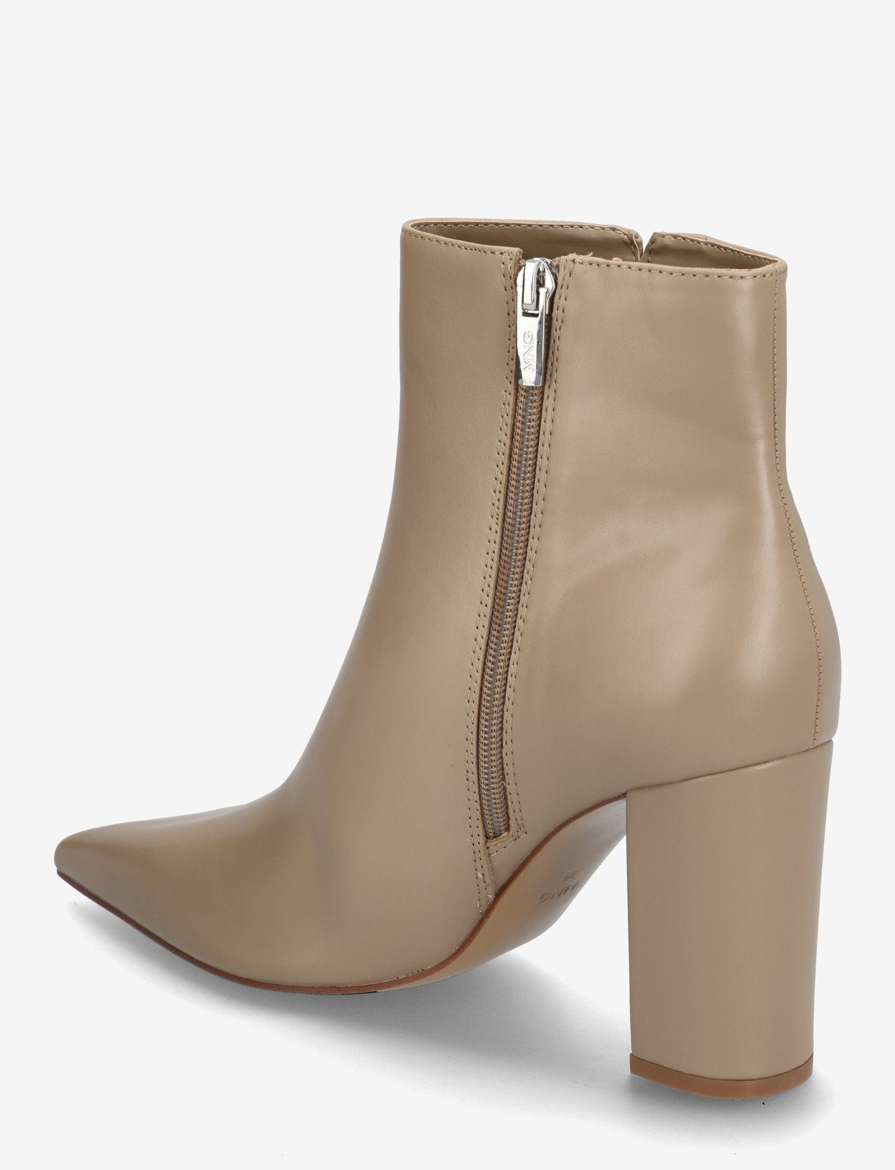 Mango Pointed Heel Ankle Boot (MAN77065663-AW24) Stiefeletten