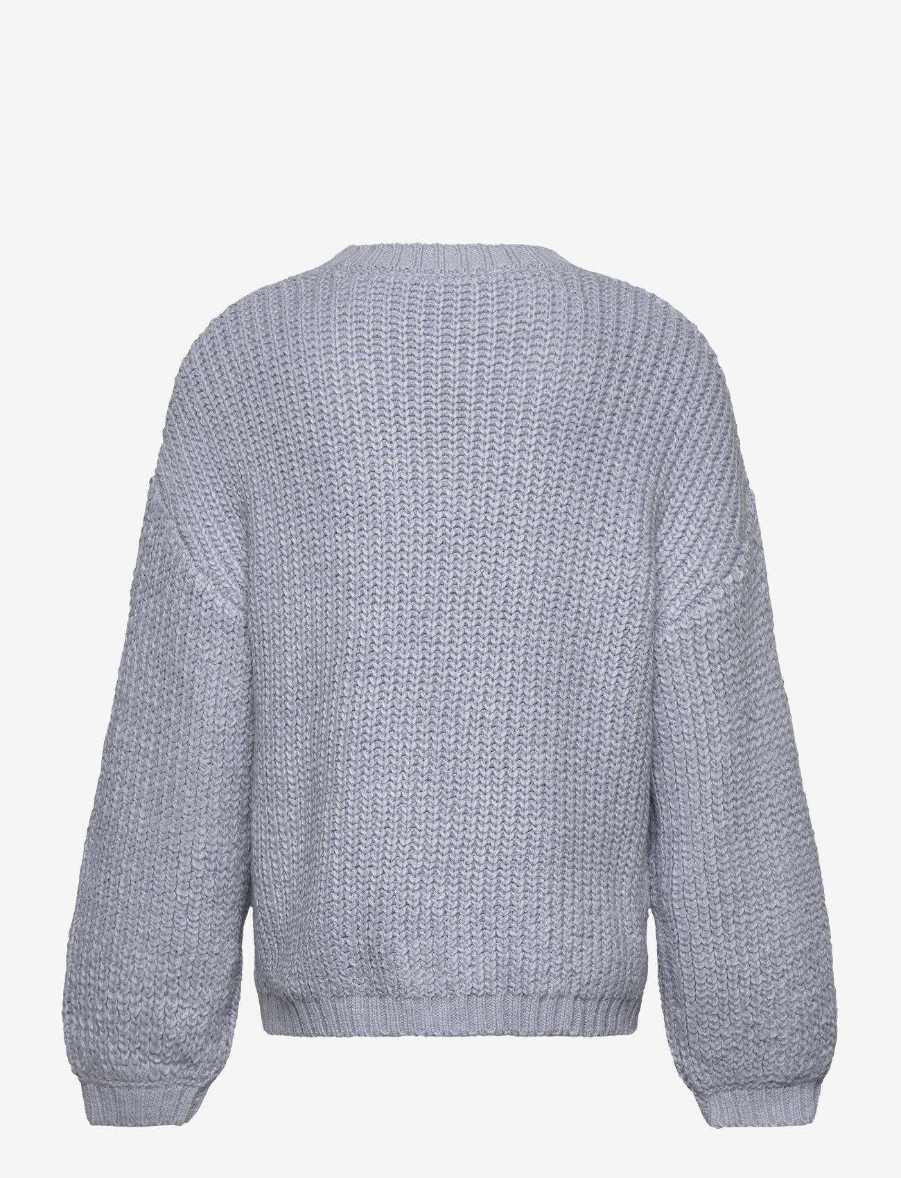 Mango - Braided knitted sweater - lt-pastel blue - 1