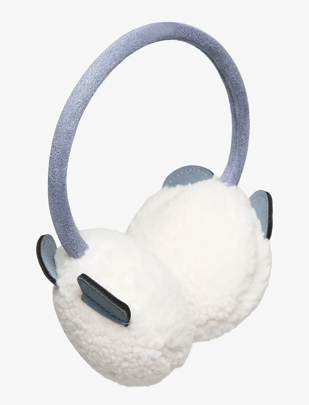 Mango - Shearling-effect earmuffs - Ørevarmere - light beige - 0