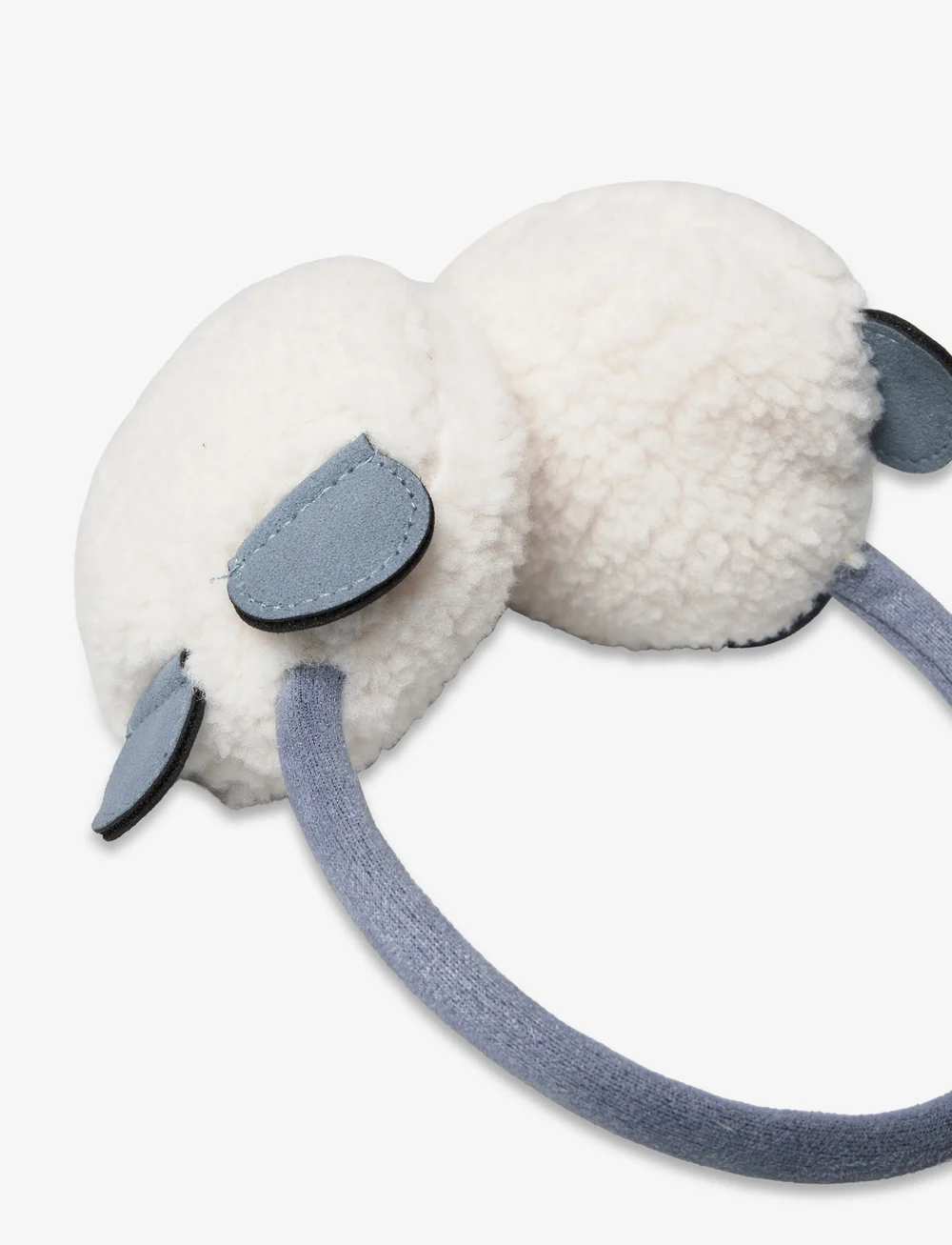 Mango - Shearling-effect earmuffs - Ørevarmere - light beige - 1