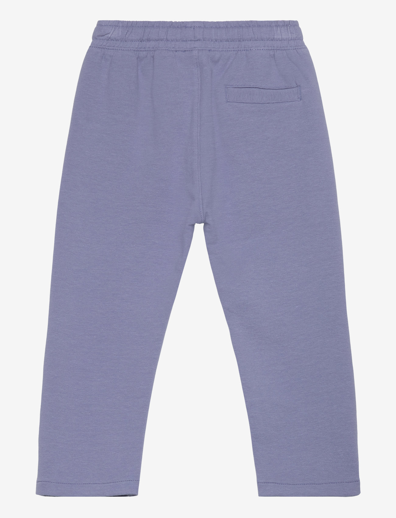 Mango - Elastic waist trousers - medium blue - 1