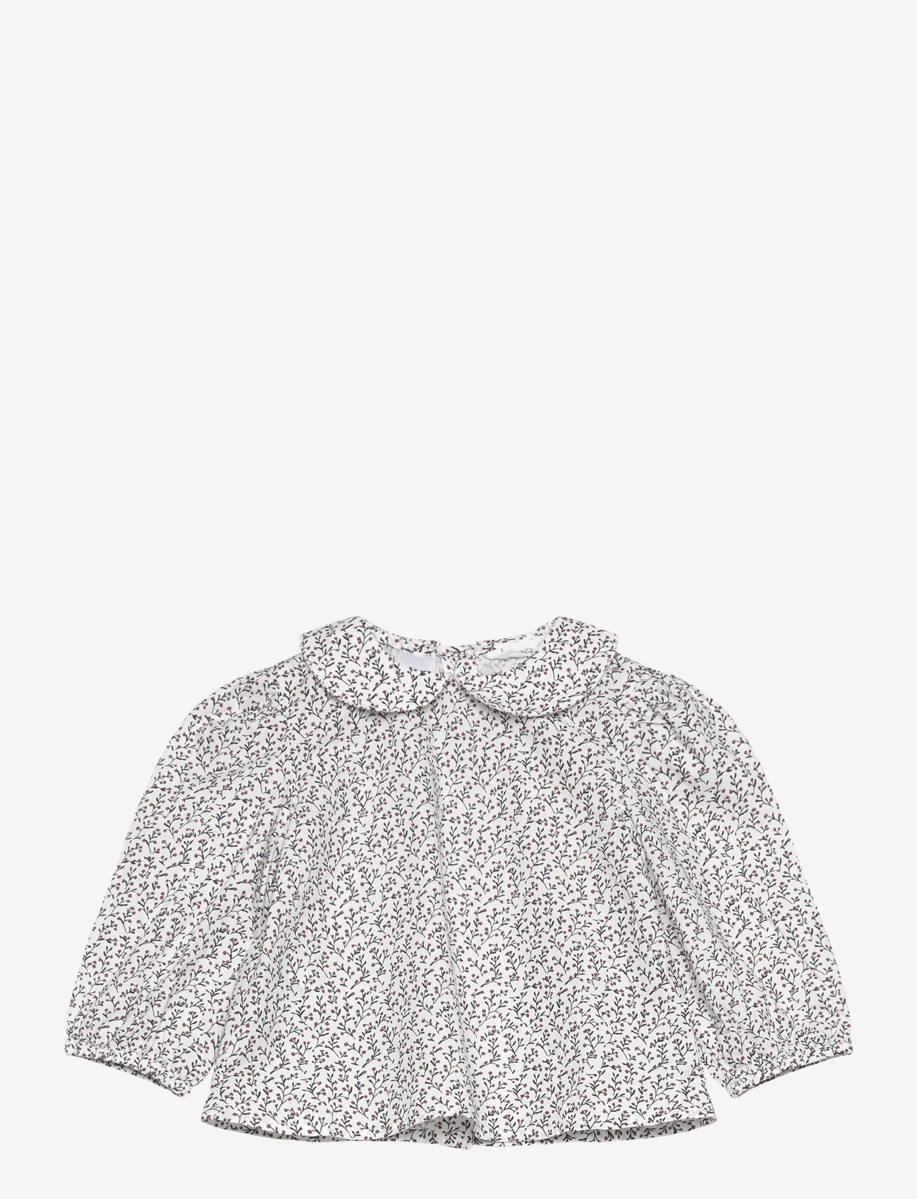 Mango - Printed cotton blouse - lowest prices - natural white - 0