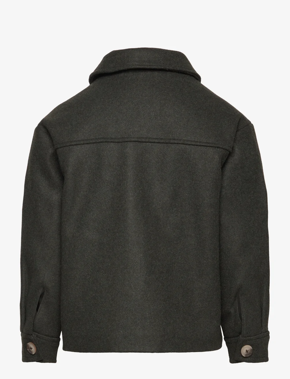 Mango - Short cloth coat - leichte jacken - beige - khaki - 1