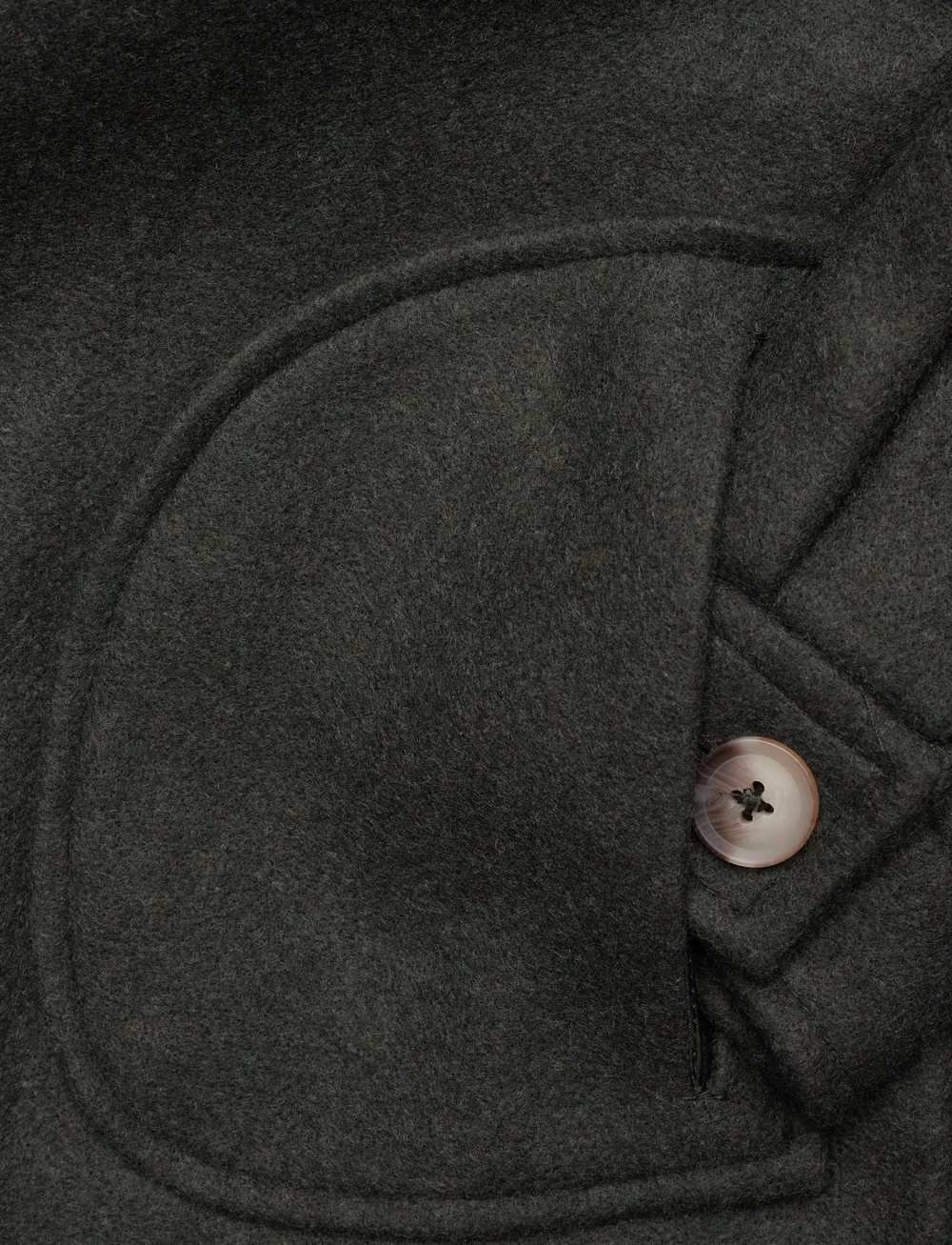 Mango - Short cloth coat - leichte jacken - beige - khaki - 3