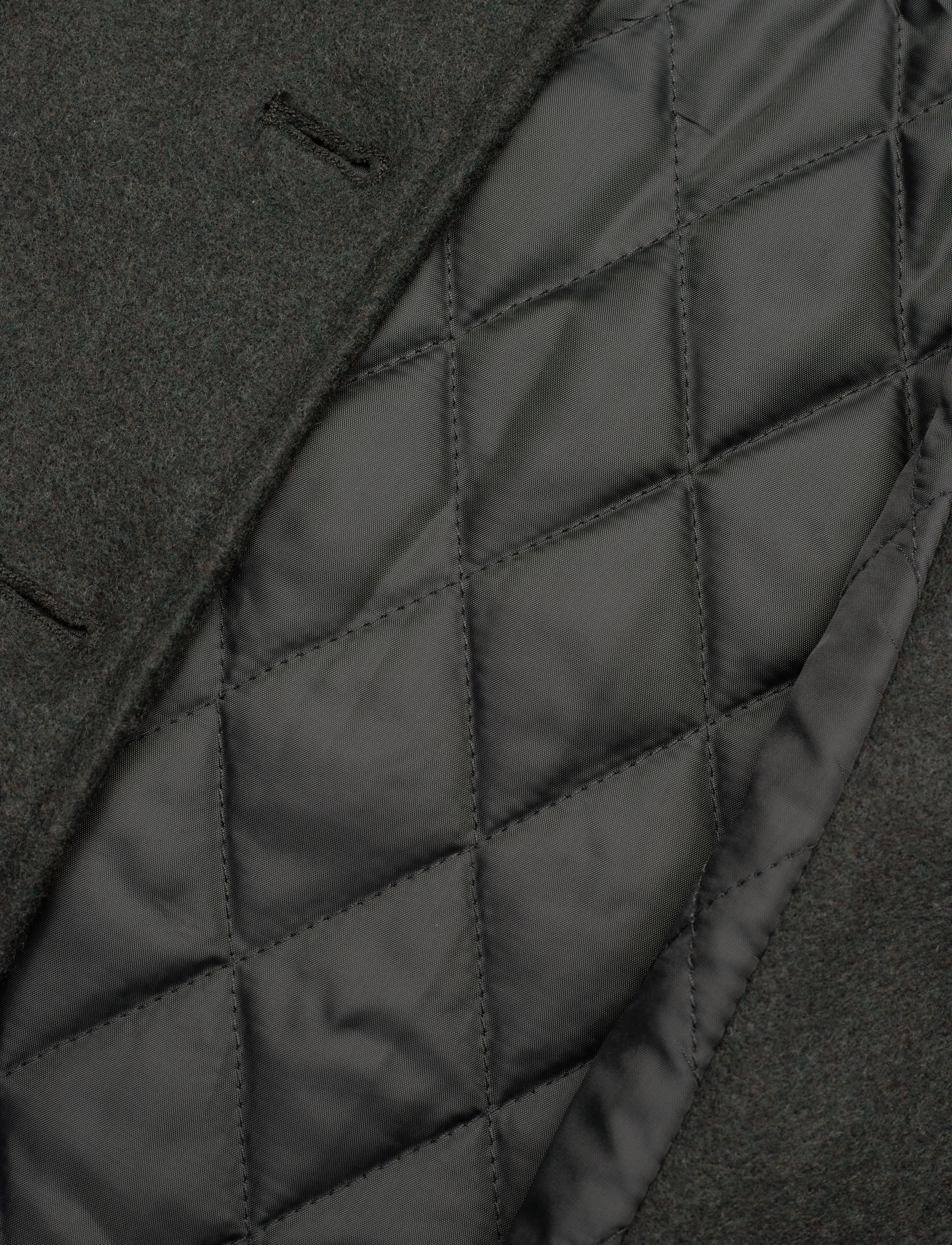 Mango - Short cloth coat - vårjackor - beige - khaki - 4