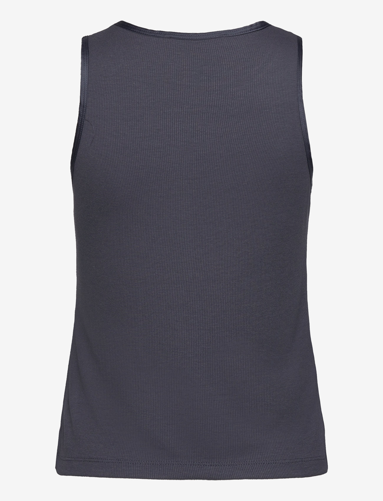 Mango - Top with satin details - dark blue - 2