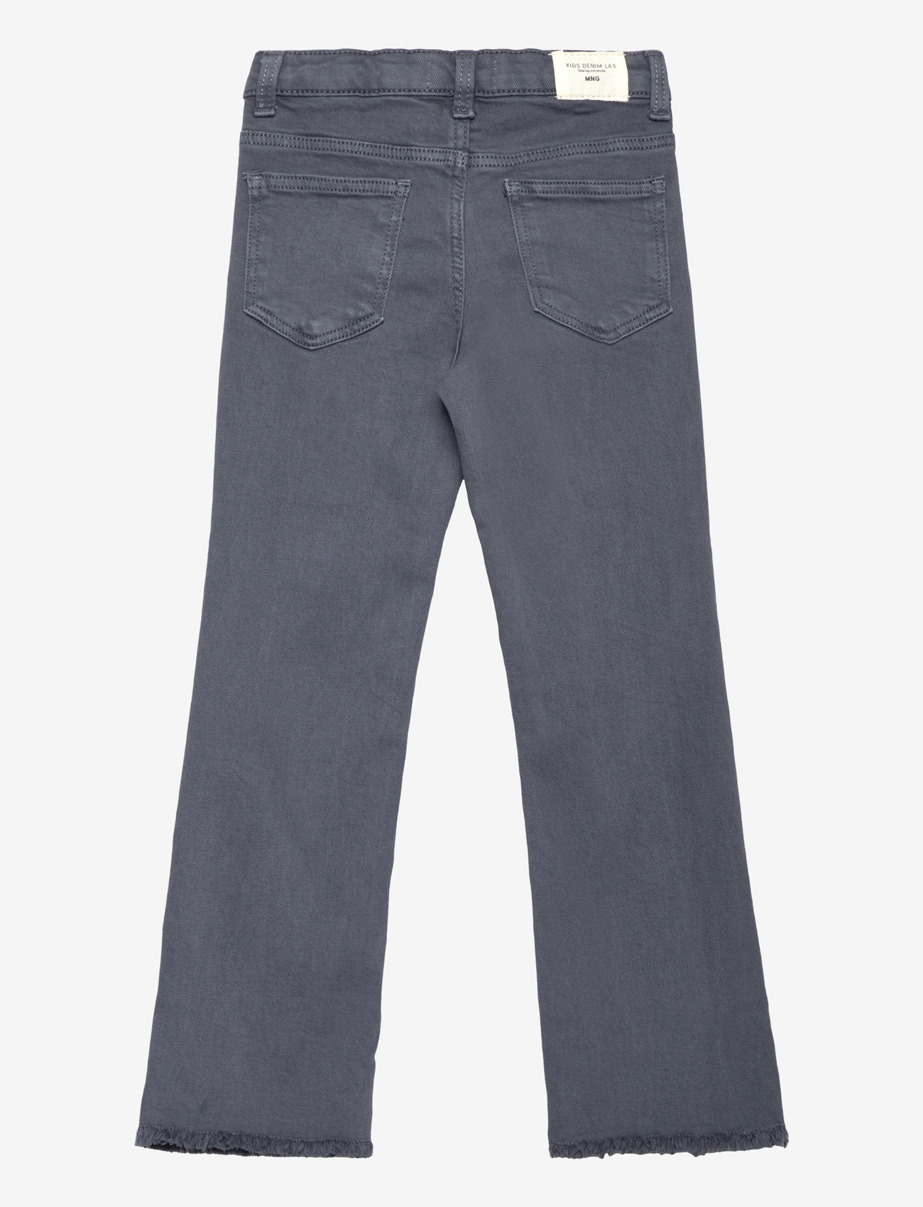 Mango - Flared finished jeans - hosen mit weitem bein - medium blue - 1