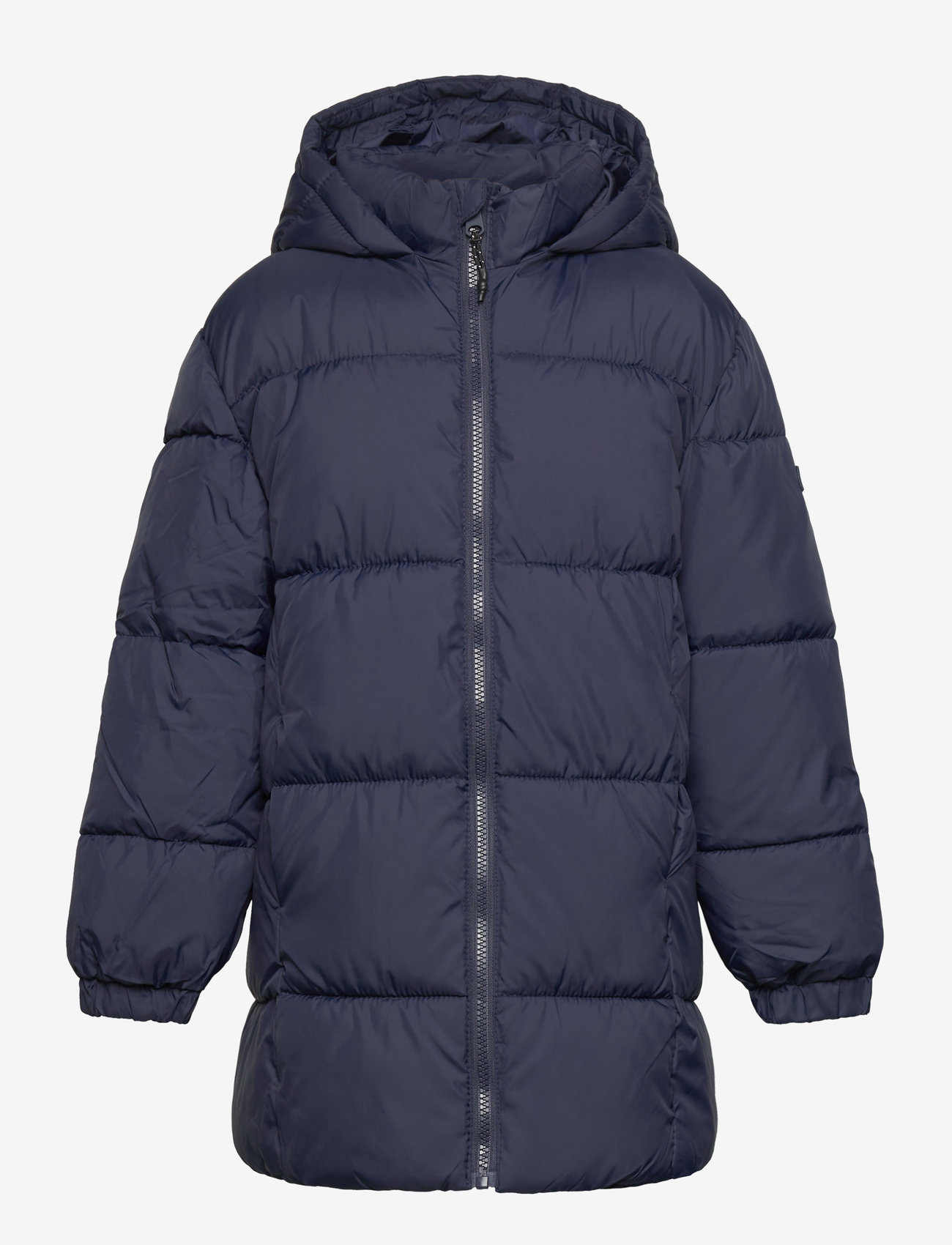 Mango - Quilted long coat - Üleriided - navy - 0