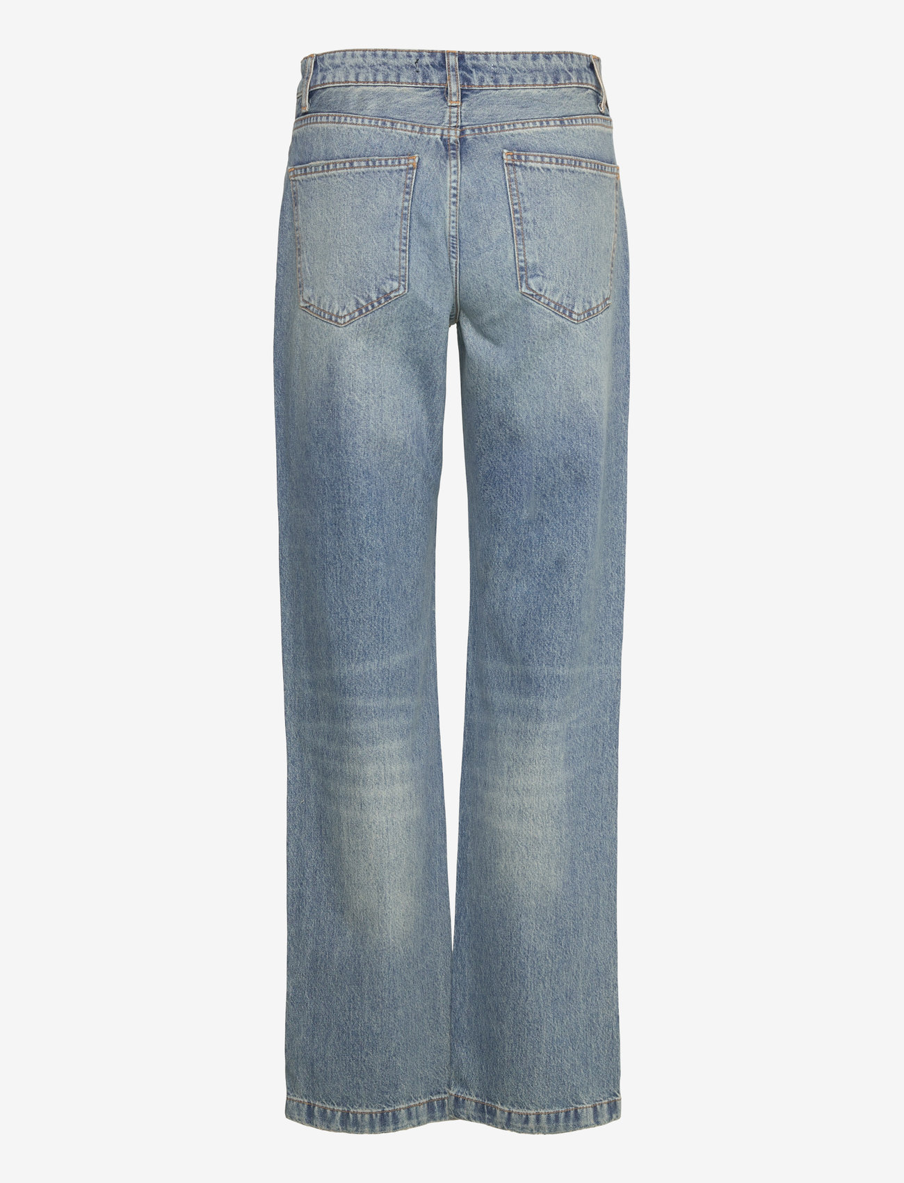 Mango - Jeans with sequins under slits - open blue - 1