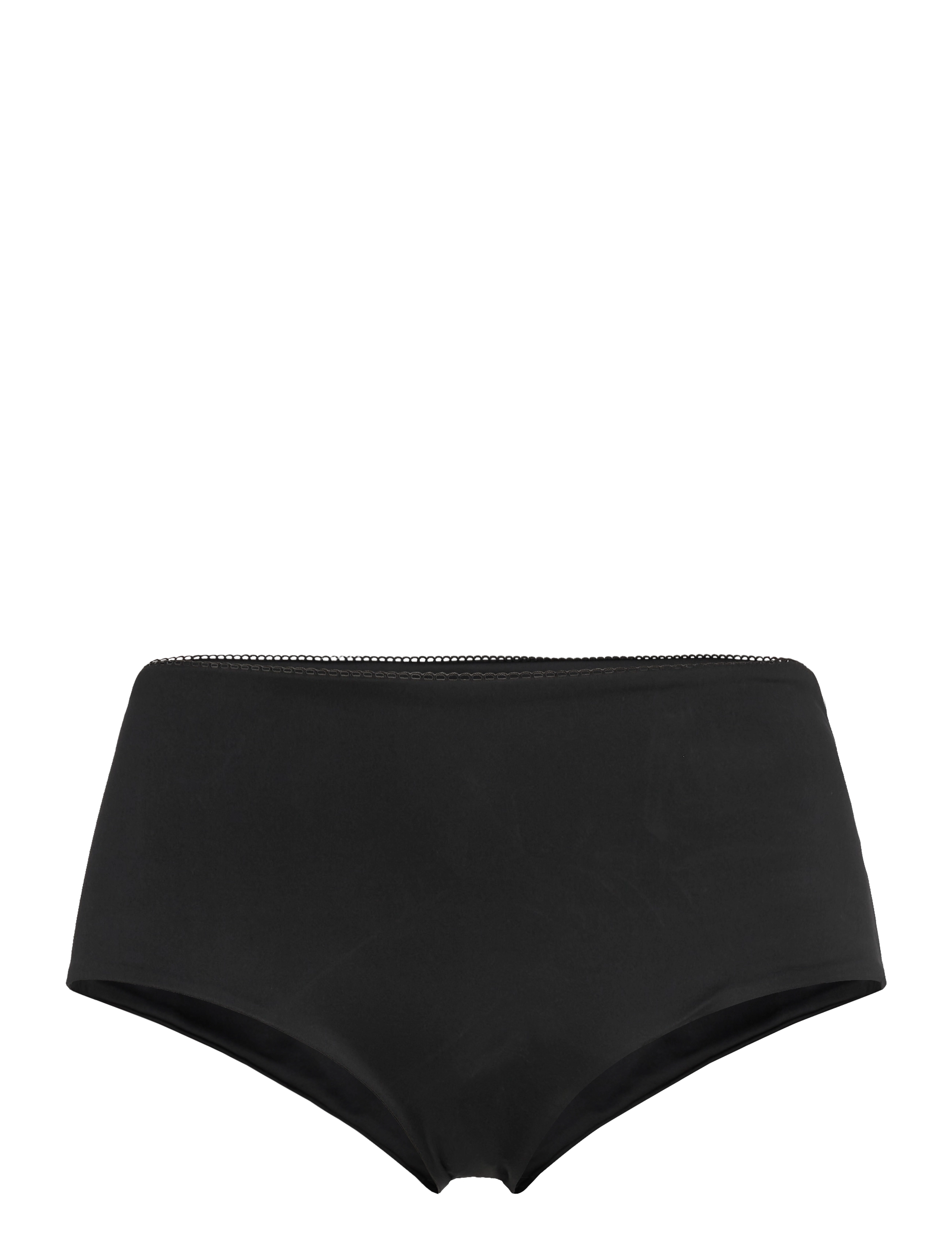 MANGO Slips With Strickjacke Detail Schwarz - S - Damen