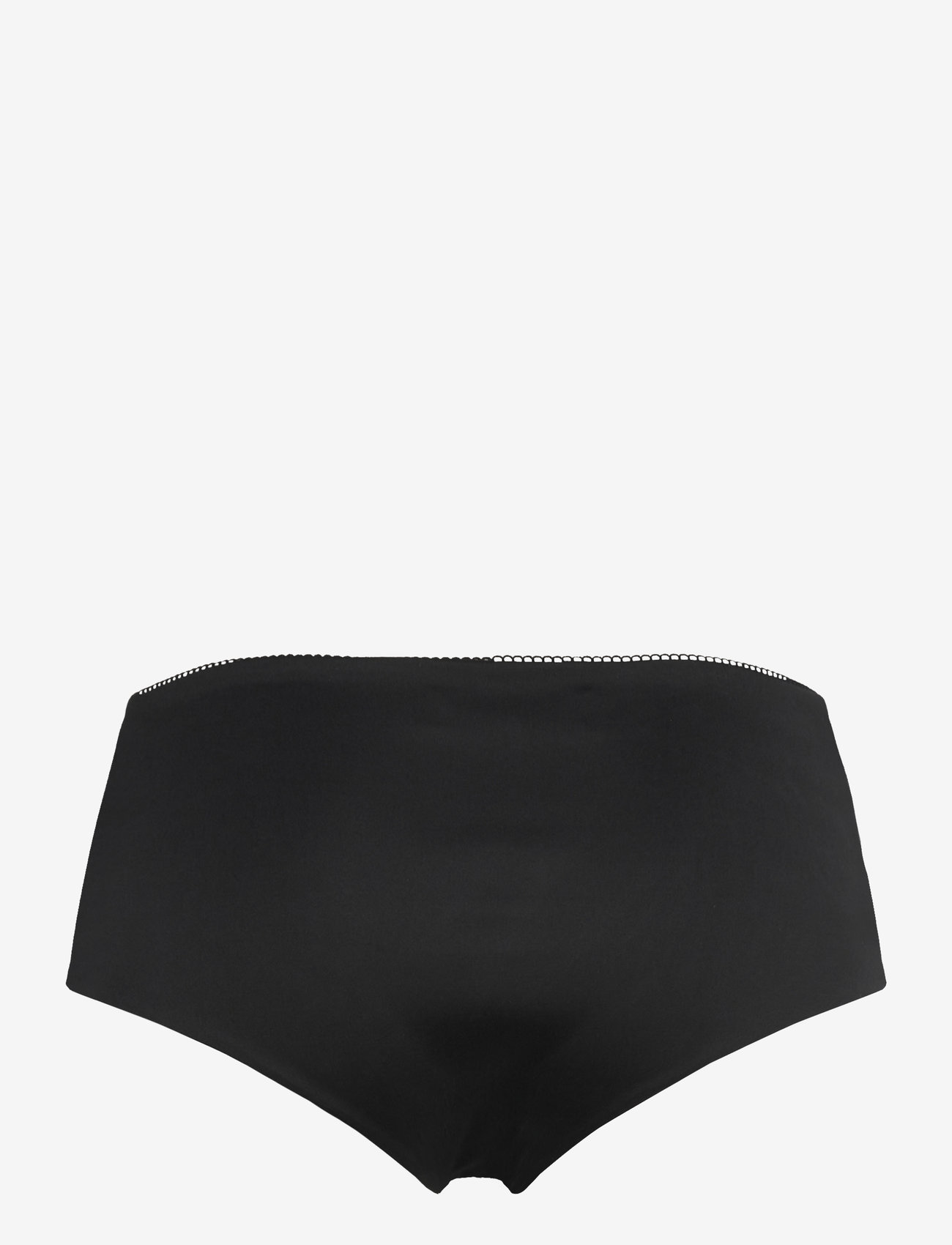 Mango - Panties with lace detail - laveste priser - black - 1