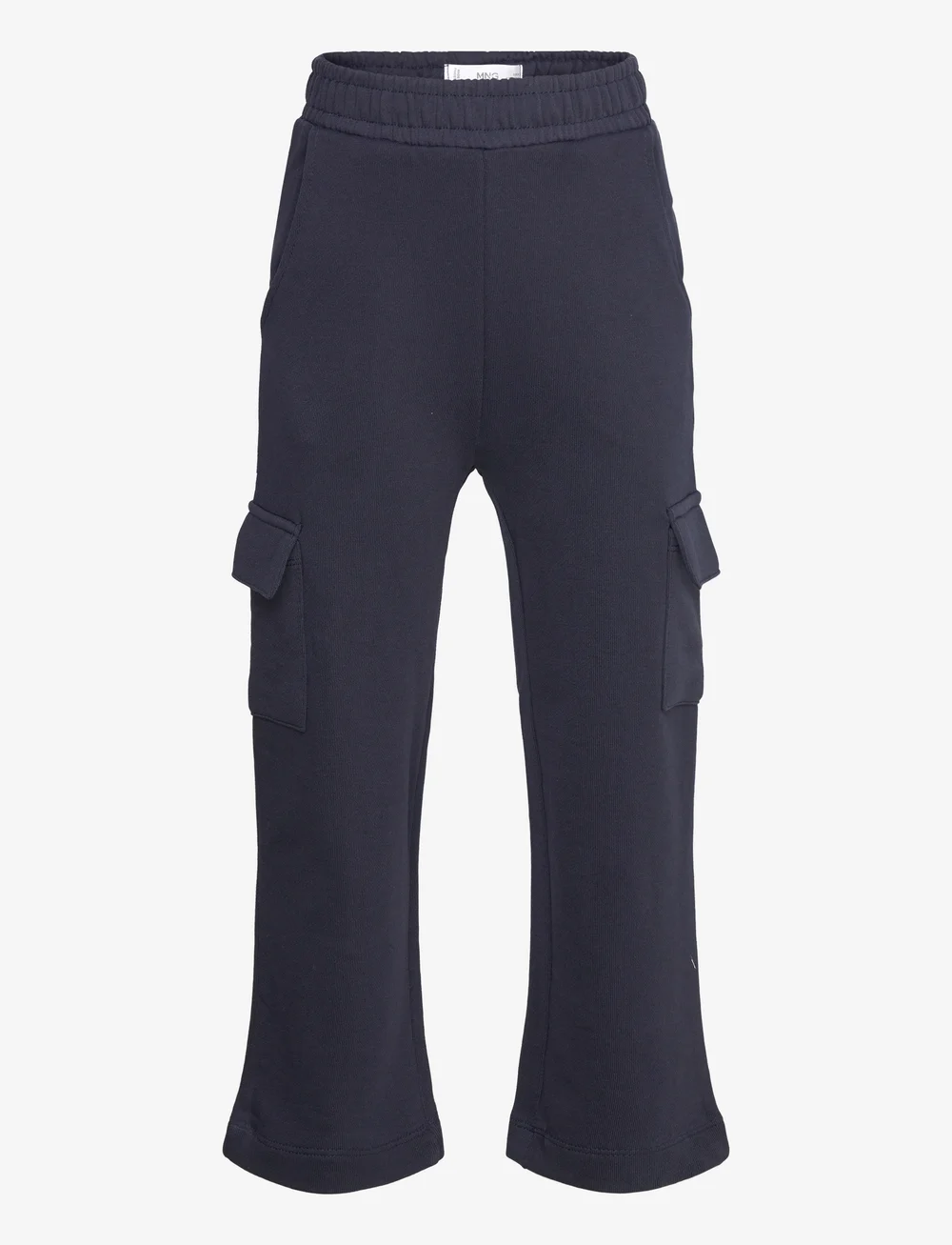 Mango - Cotton cargo trousers - byxor - navy - 0