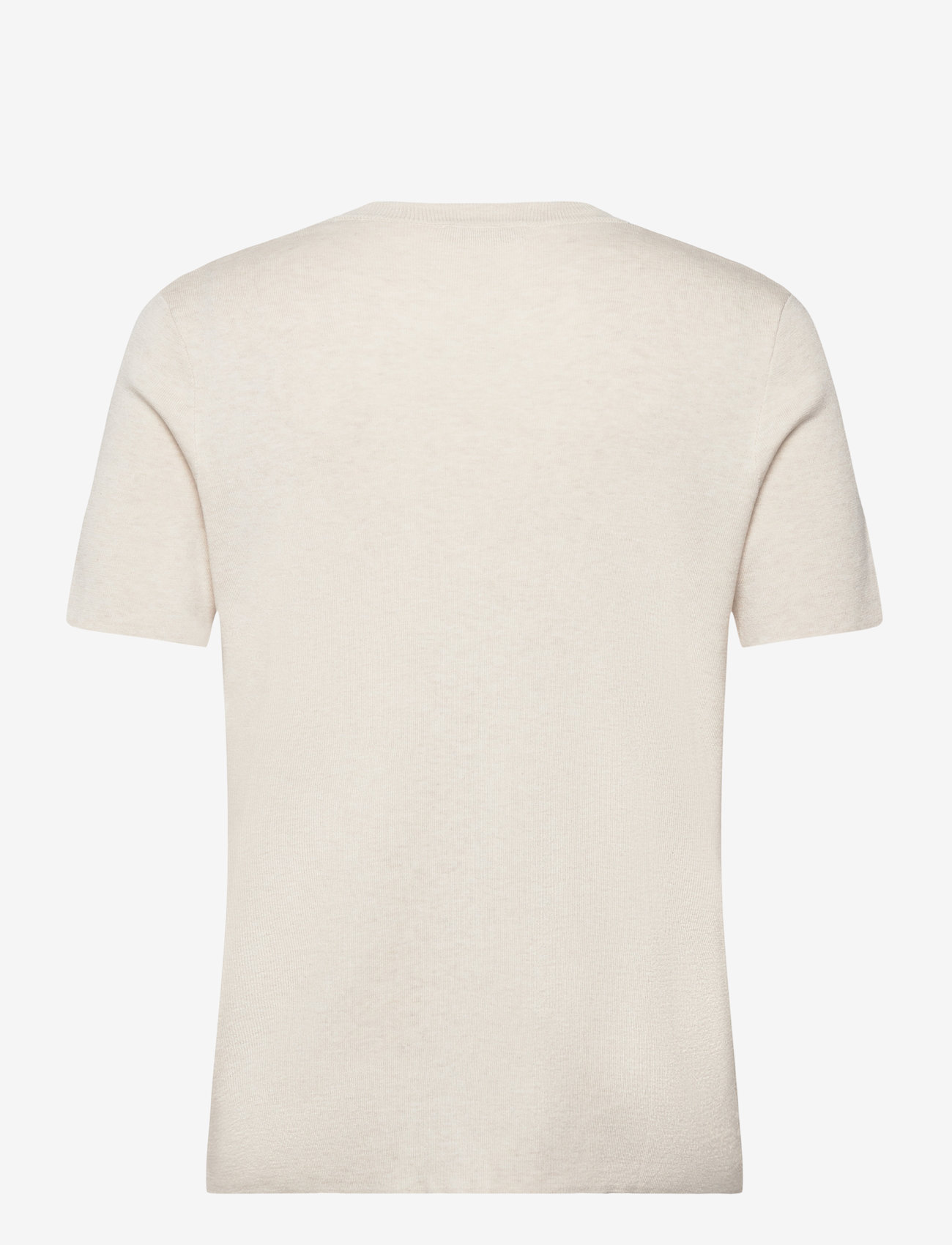 Mango - Knit cotton T-shirt - kurzärmelig - lt pastel brown - 2