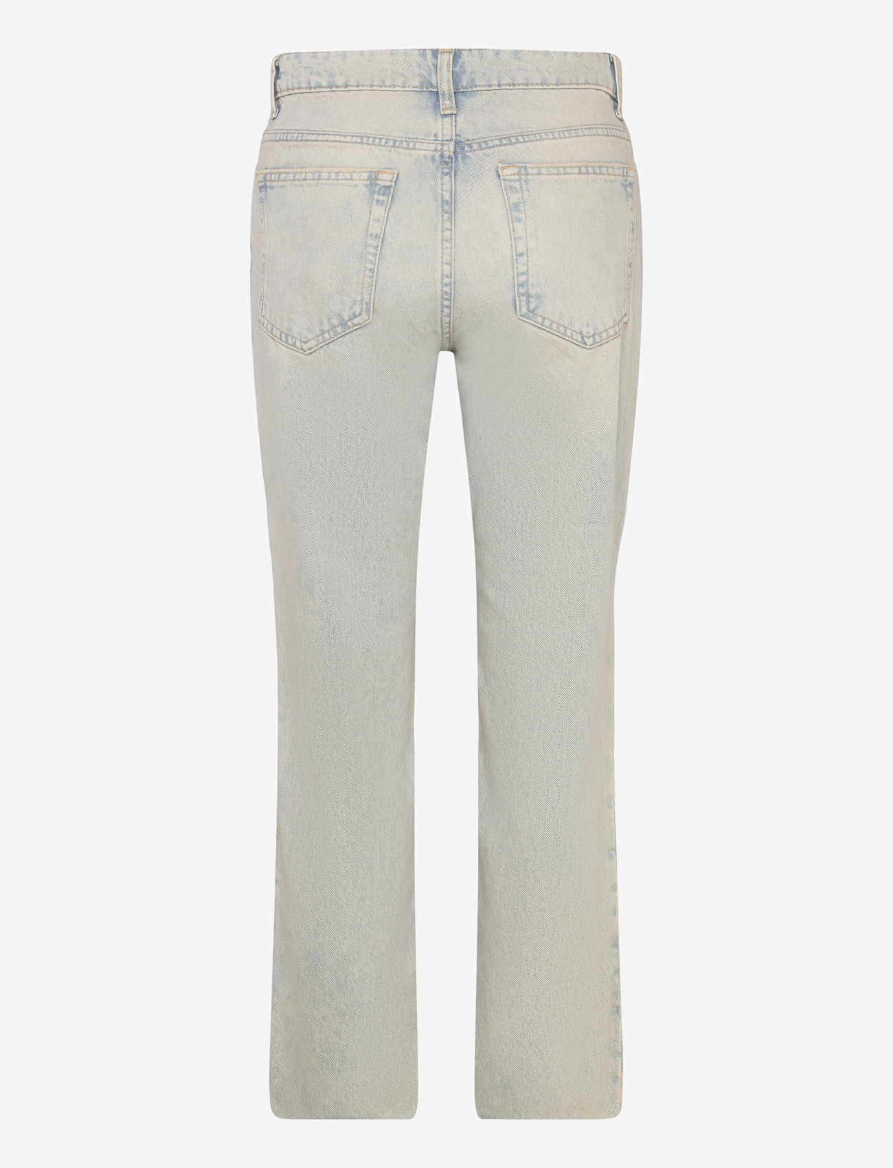 Mango - Blanca straight-fit cropped jeans - straight jeans - open blue - 1