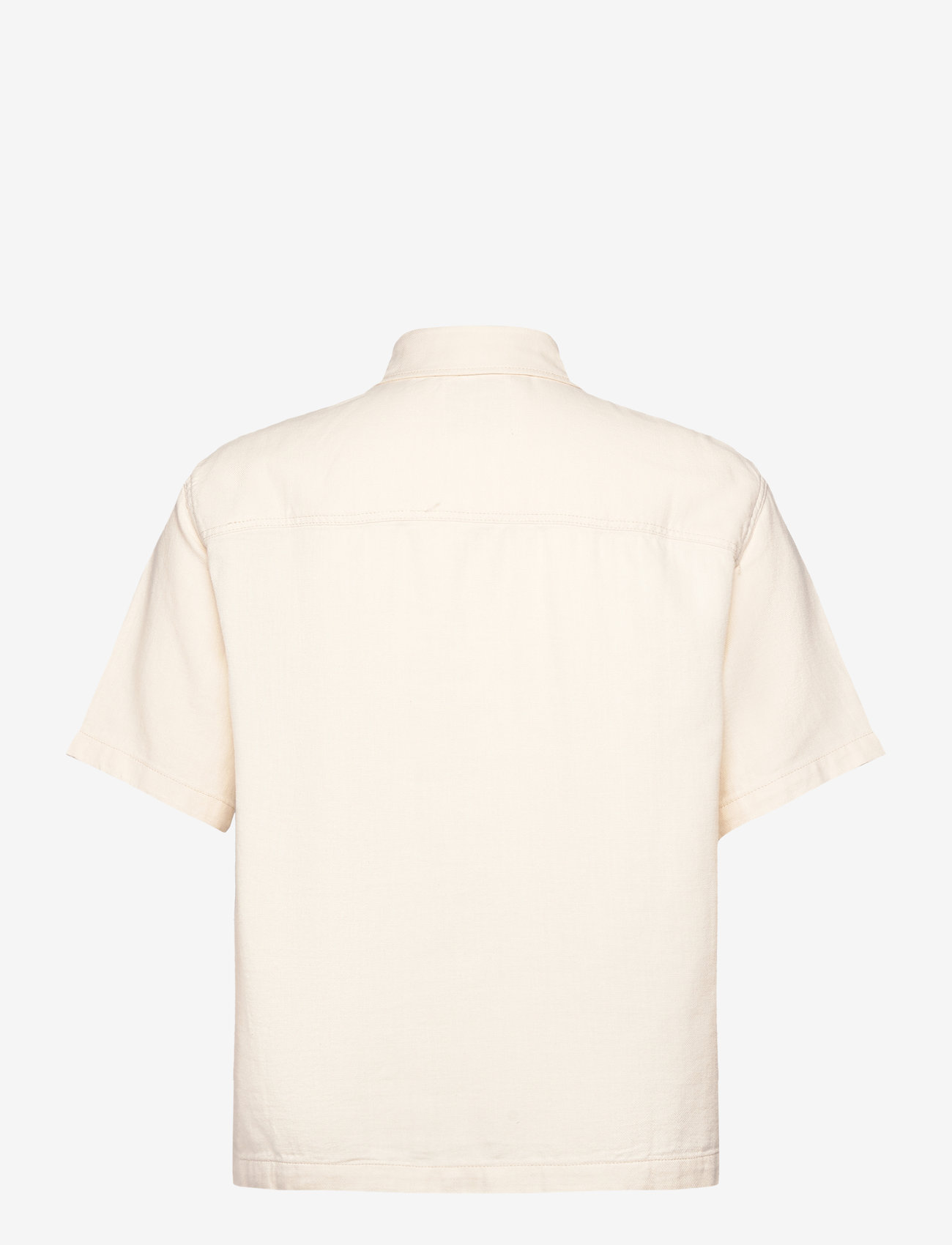 Mango - Relaxed-fit polo shirt - kortärmade t-shirts - natural white - 1