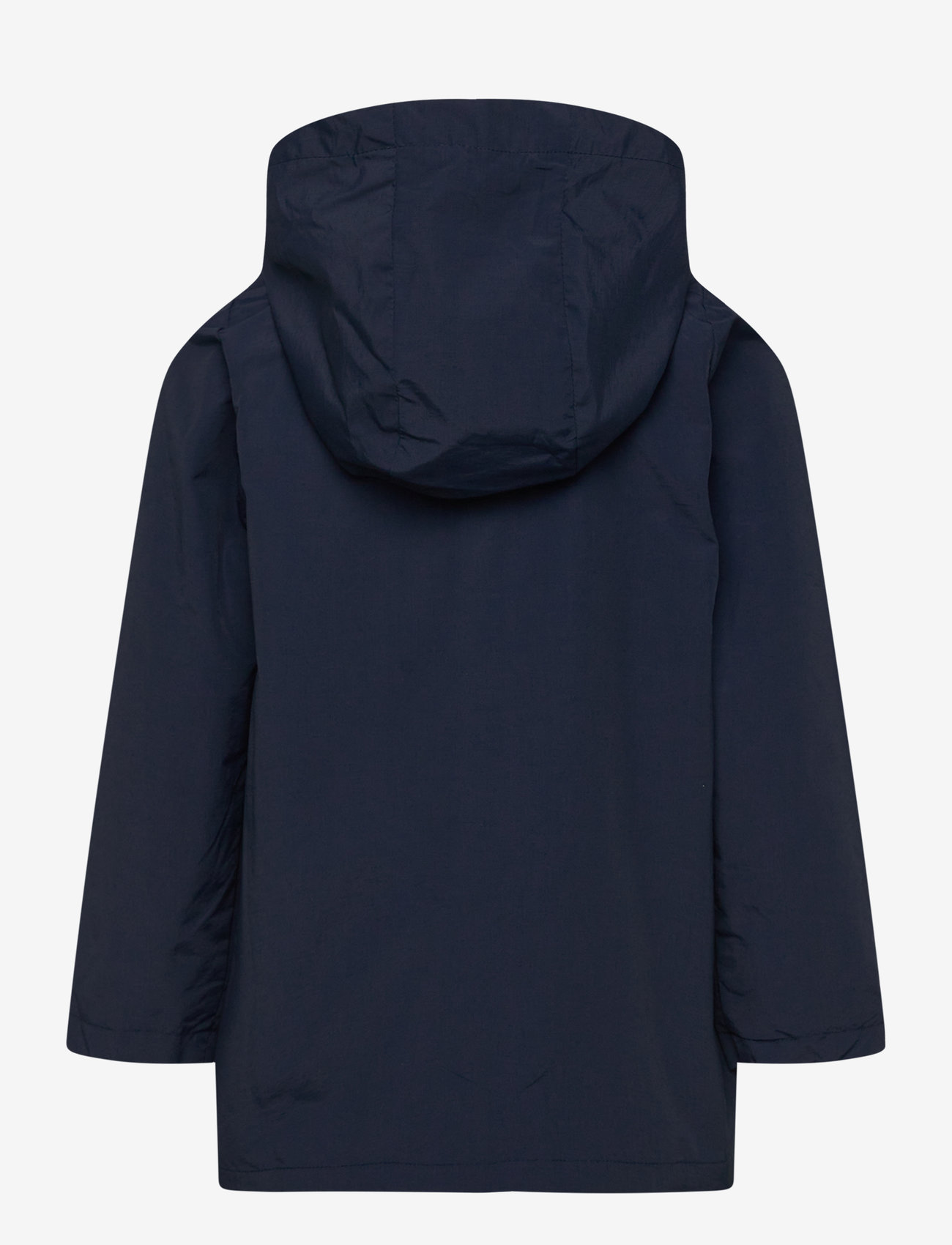 Mango - Raincoat hooded jacket - navy - 1