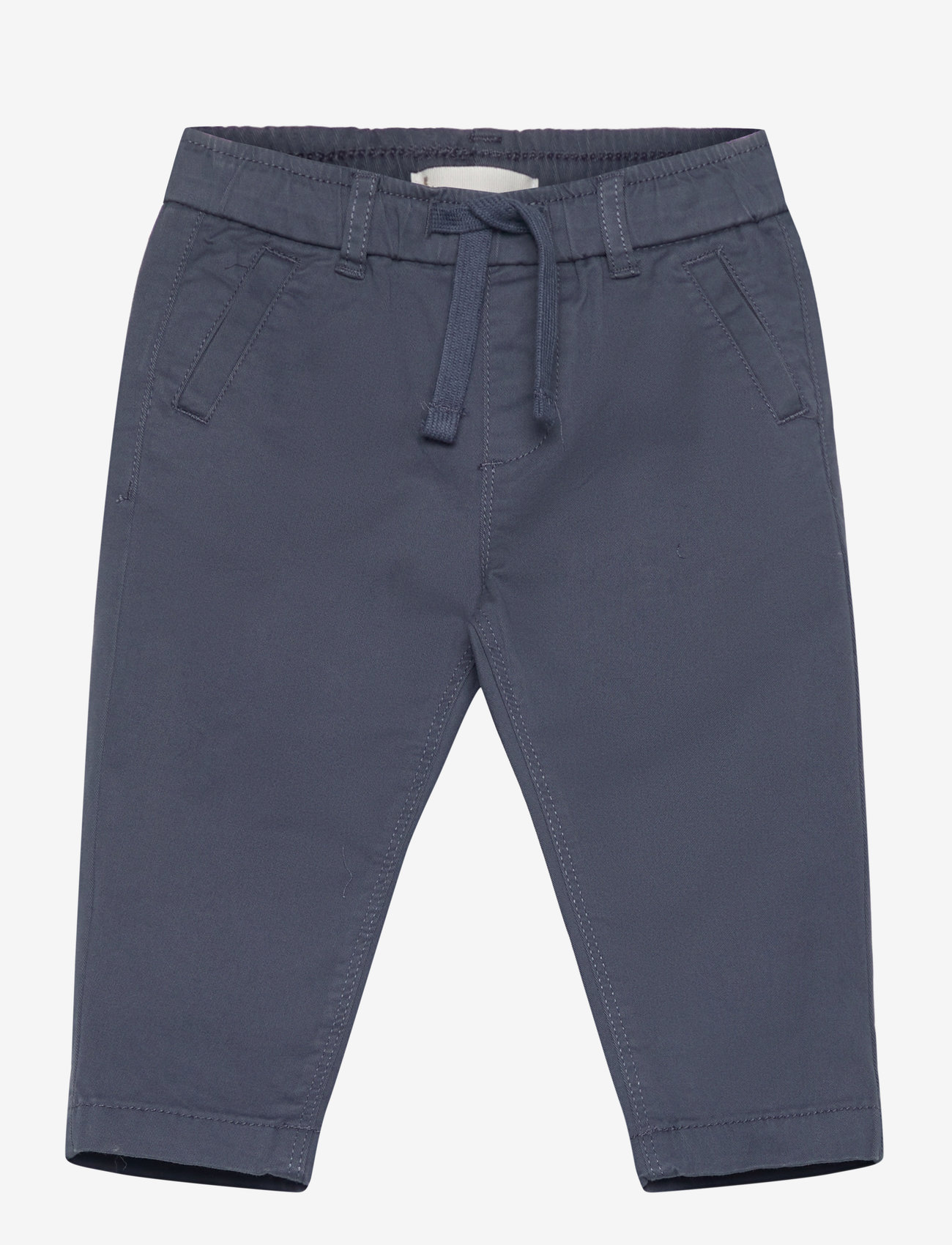 Mango - Elastic waist trousers - medium blue - 0