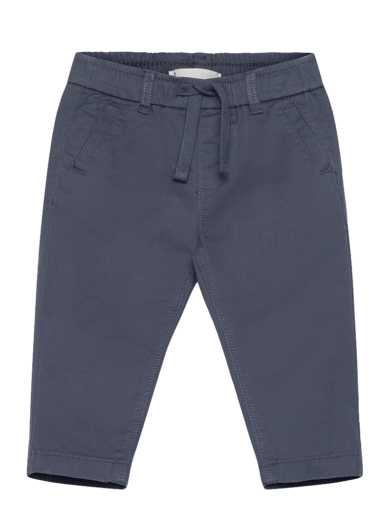 Mango - Elastic waist trousers - babyhosen - medium blue - 0