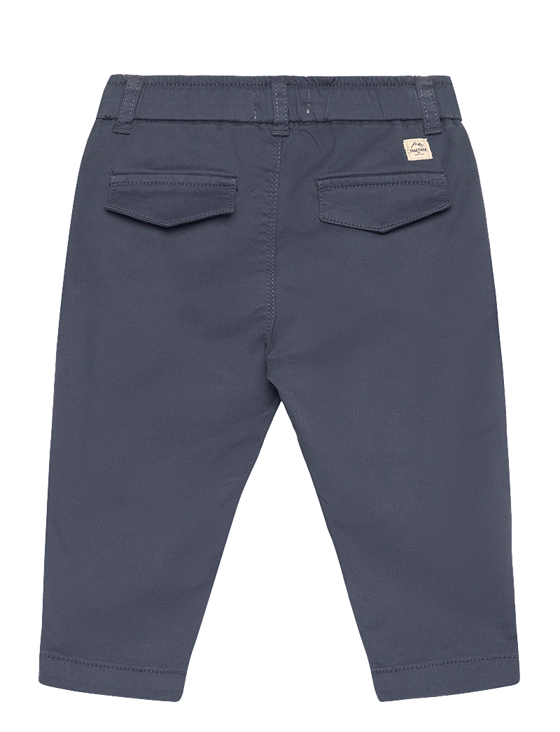 Mango - Elastic waist trousers - babyhosen - medium blue - 1