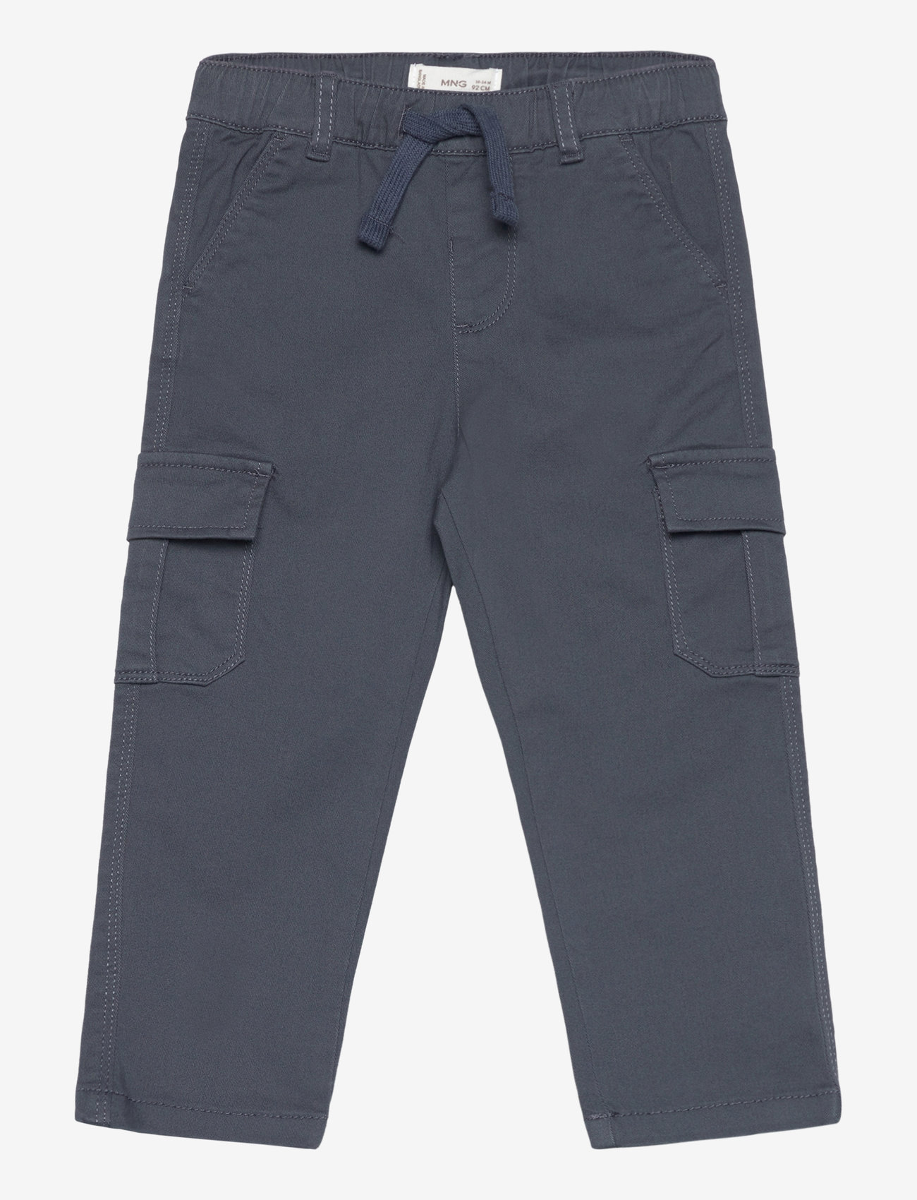 Mango - Cargo jogger trousers - navy - 0
