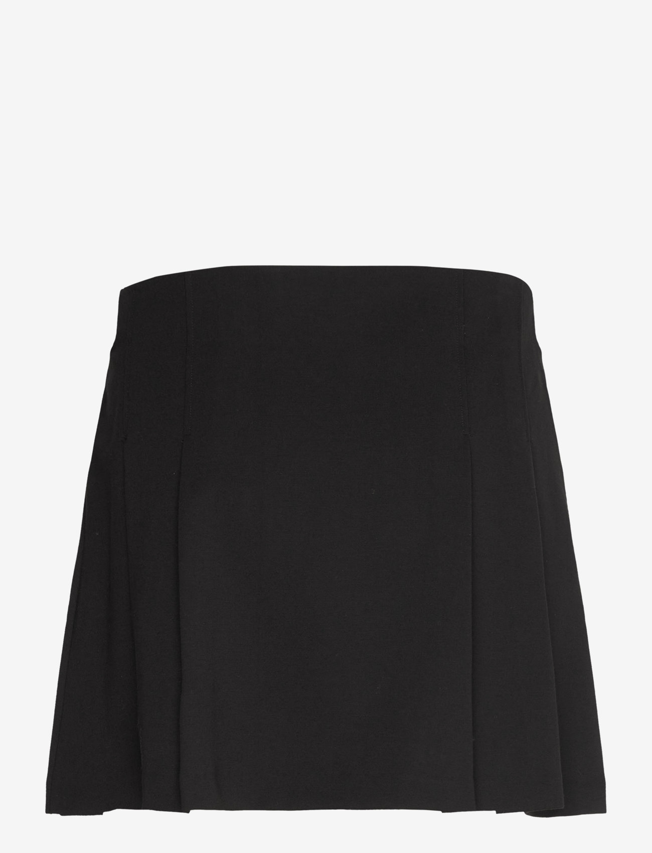 Mango - Pleated mini-skirt - laveste priser - black - 1