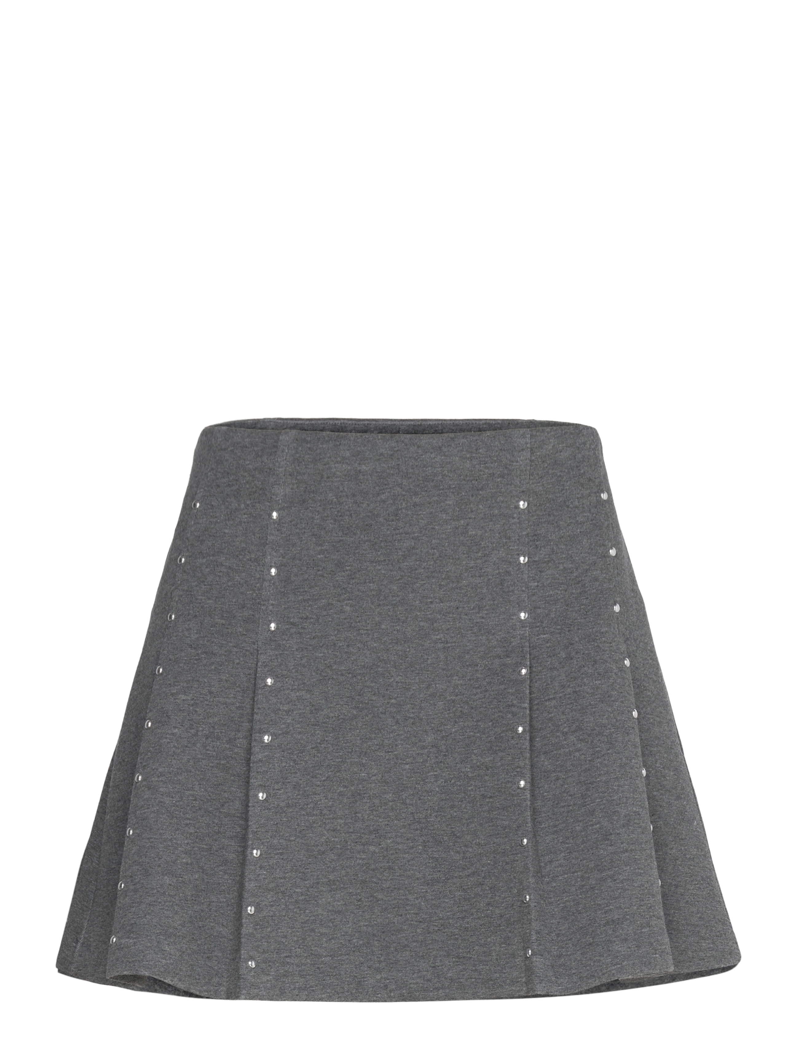 MANGO Mini-Rock With Studs Grau - XS - Damen