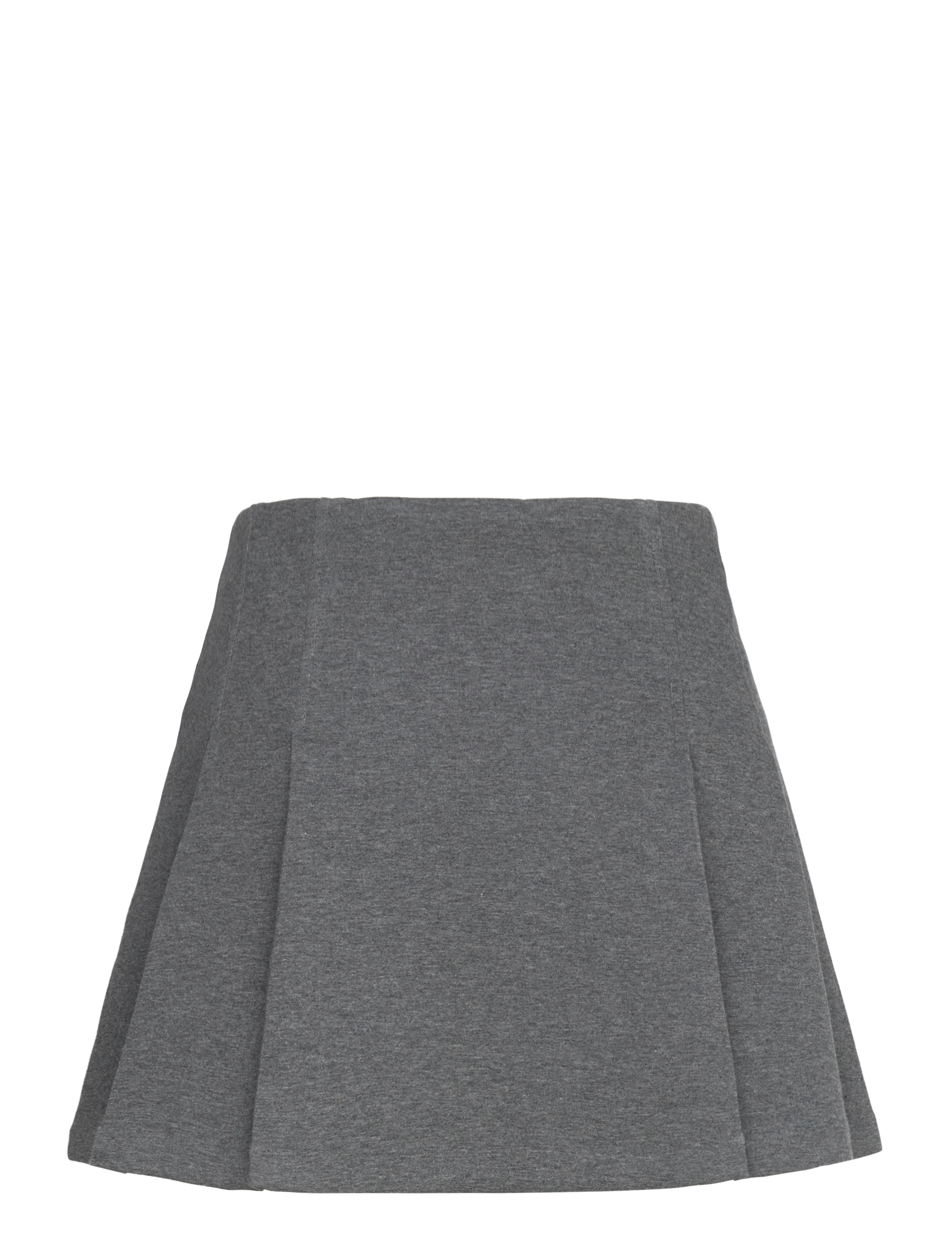Mango - Mini-skirt with studs - korte skjørt - medium grey - 2
