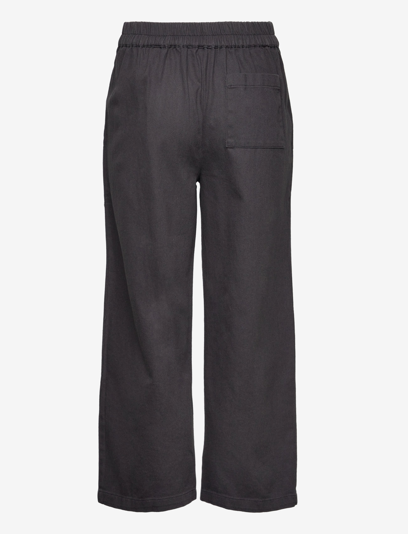 Mango - Pleat detail trousers - sügisesed riided - charcoal - 1
