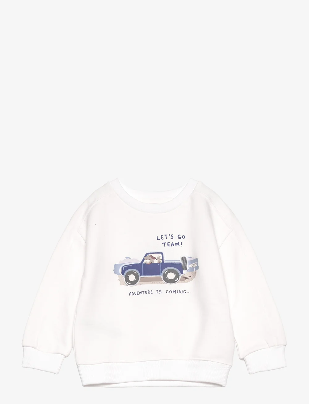 Mango - Path print sweatshirt - sweatshirts - natural white - 1