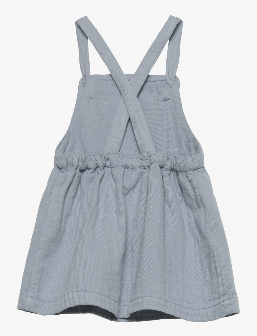 Mango - Short cotton pinafore dress - Ærmeløse babykjoler - lt-pastel blue - 2