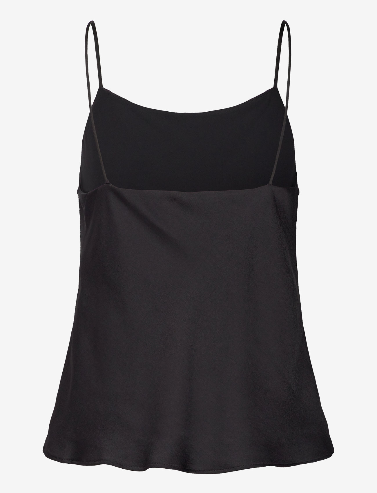 Mango - Satin top with thin straps - madalaimad hinnad - black - 1