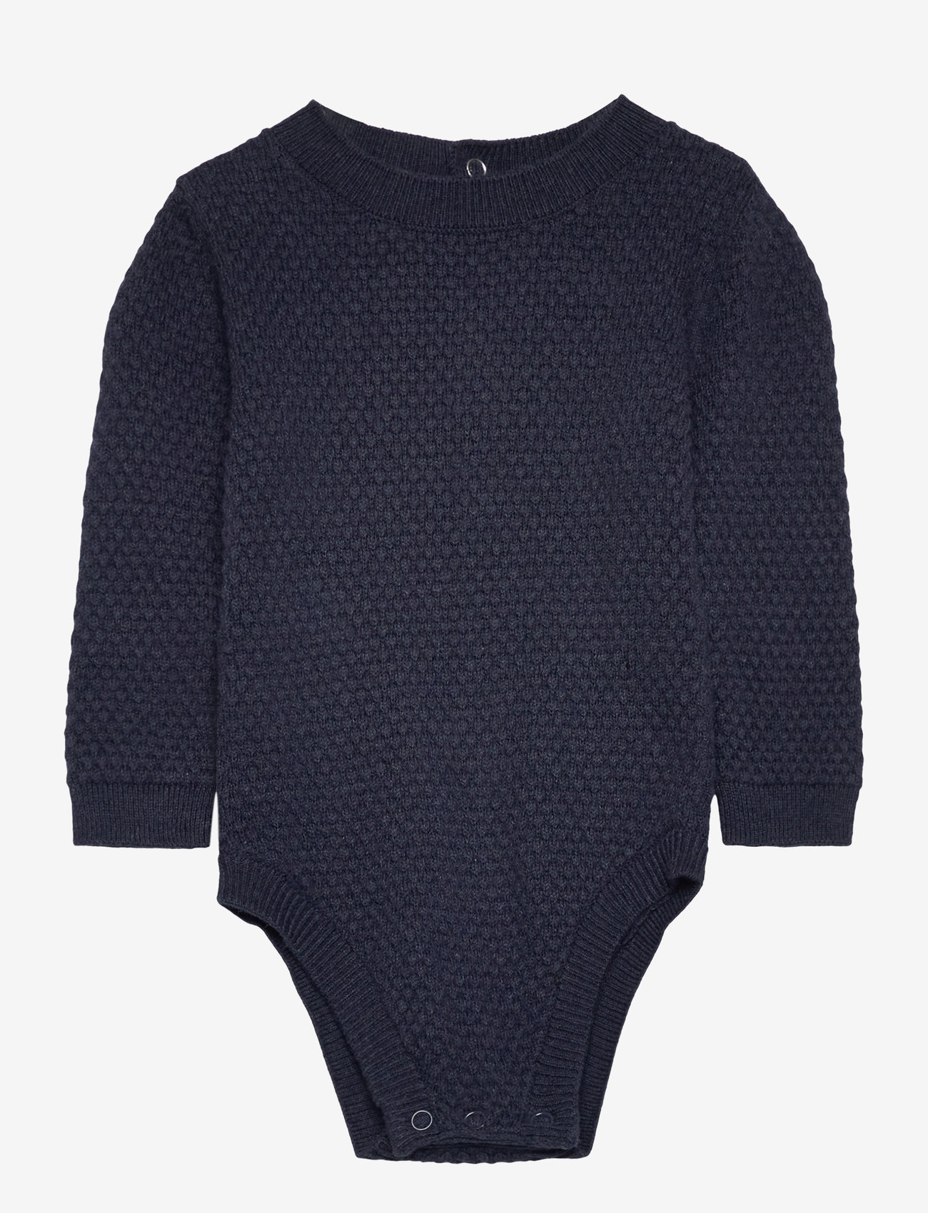 Mango - Knitted one-piece suit - navy - 0