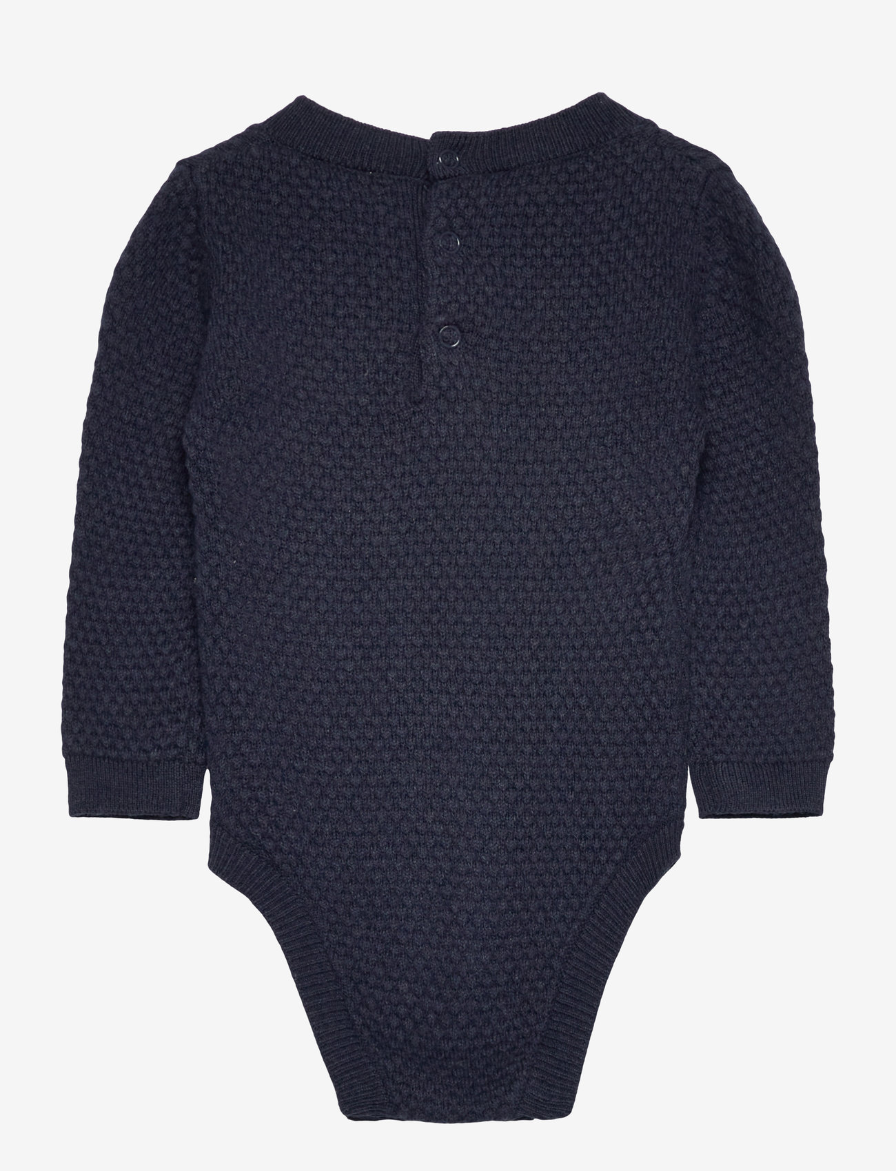Mango - Knitted one-piece suit - navy - 1