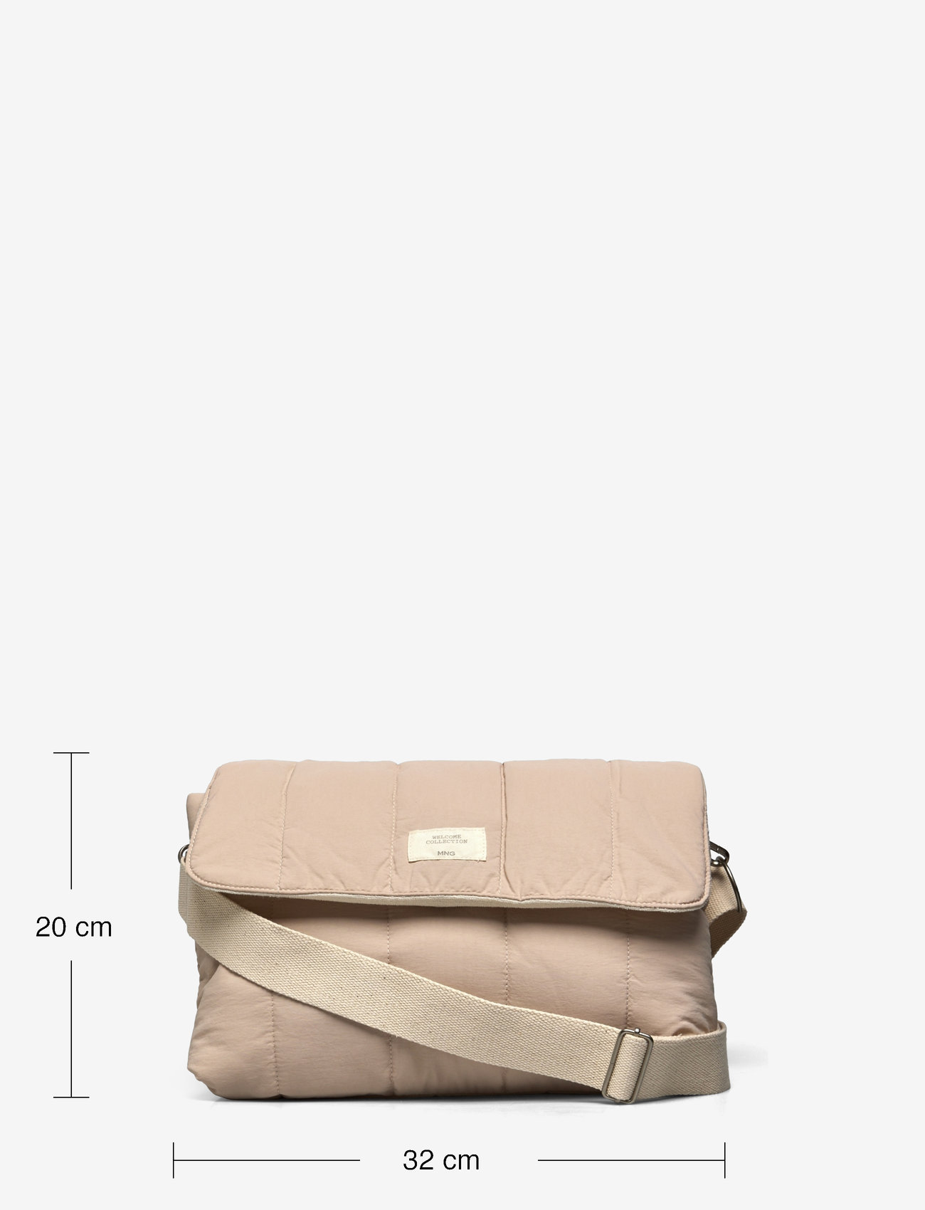 Mango - Maternity Bag - light beige - 4