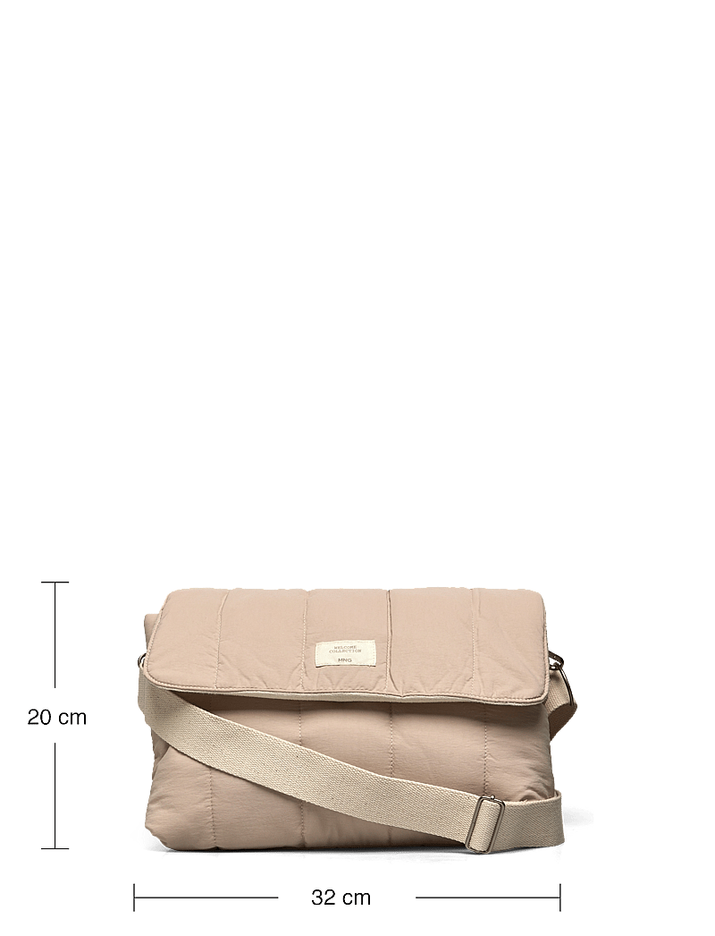Mango - Maternity Bag - light beige - 4