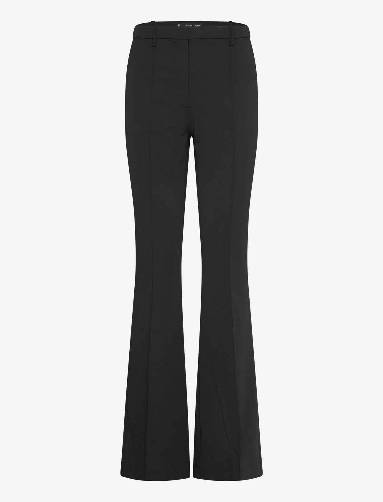 Mango - Slim fit suit trousers - black - 0