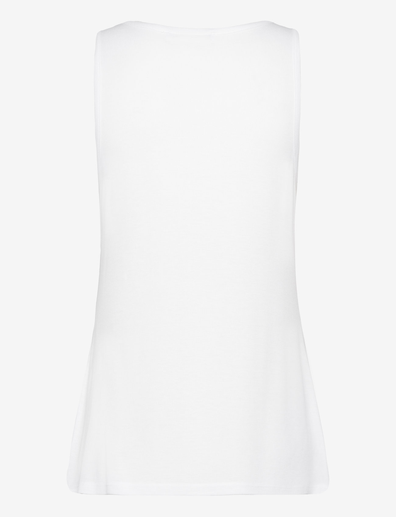 Mango - Knit strap top - white - 2