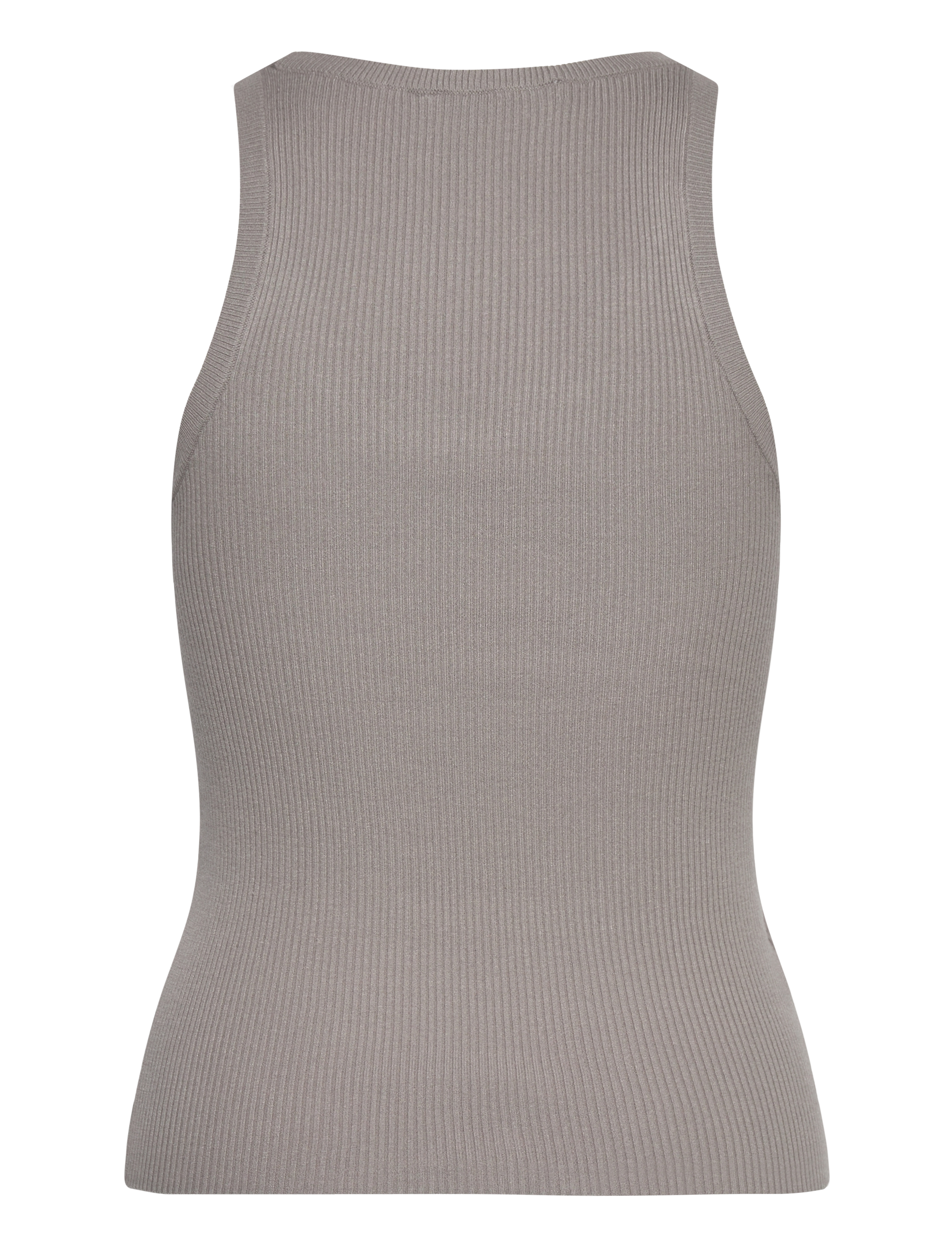 Mango - Knit strap top - alhaisimmat hinnat - grey - 2