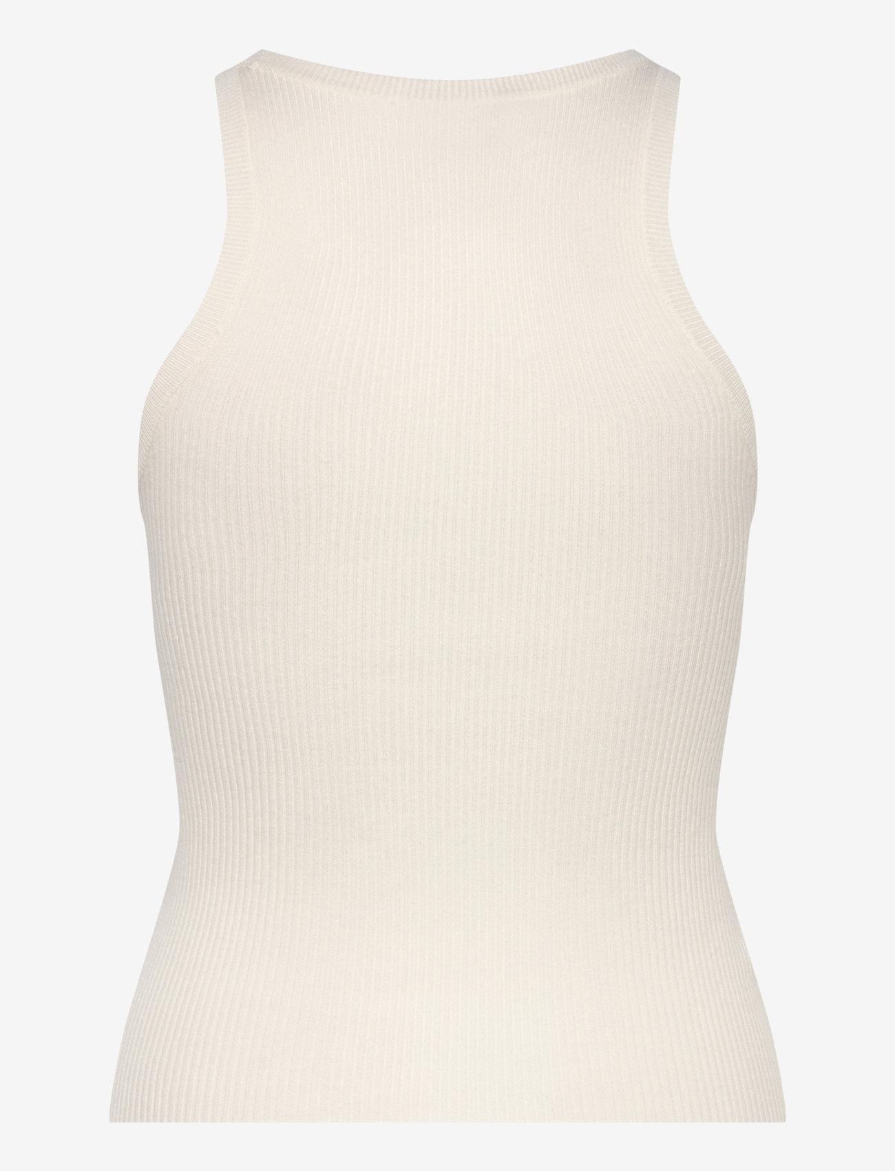 Mango - Knit strap top - laveste priser - natural white - 1