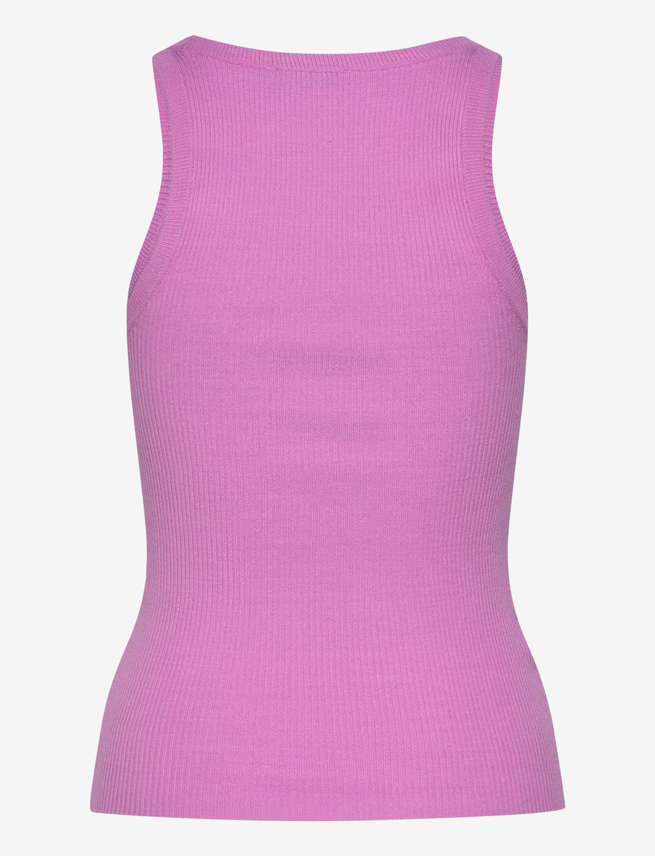 Mango - Knit strap top - laveste priser - pink - 1