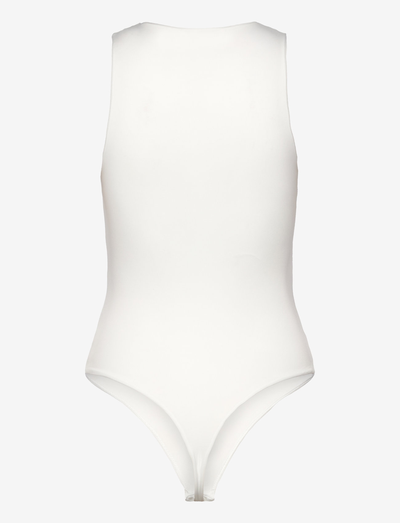 Mango - Sleeveless fitted bodysuit - white - 1
