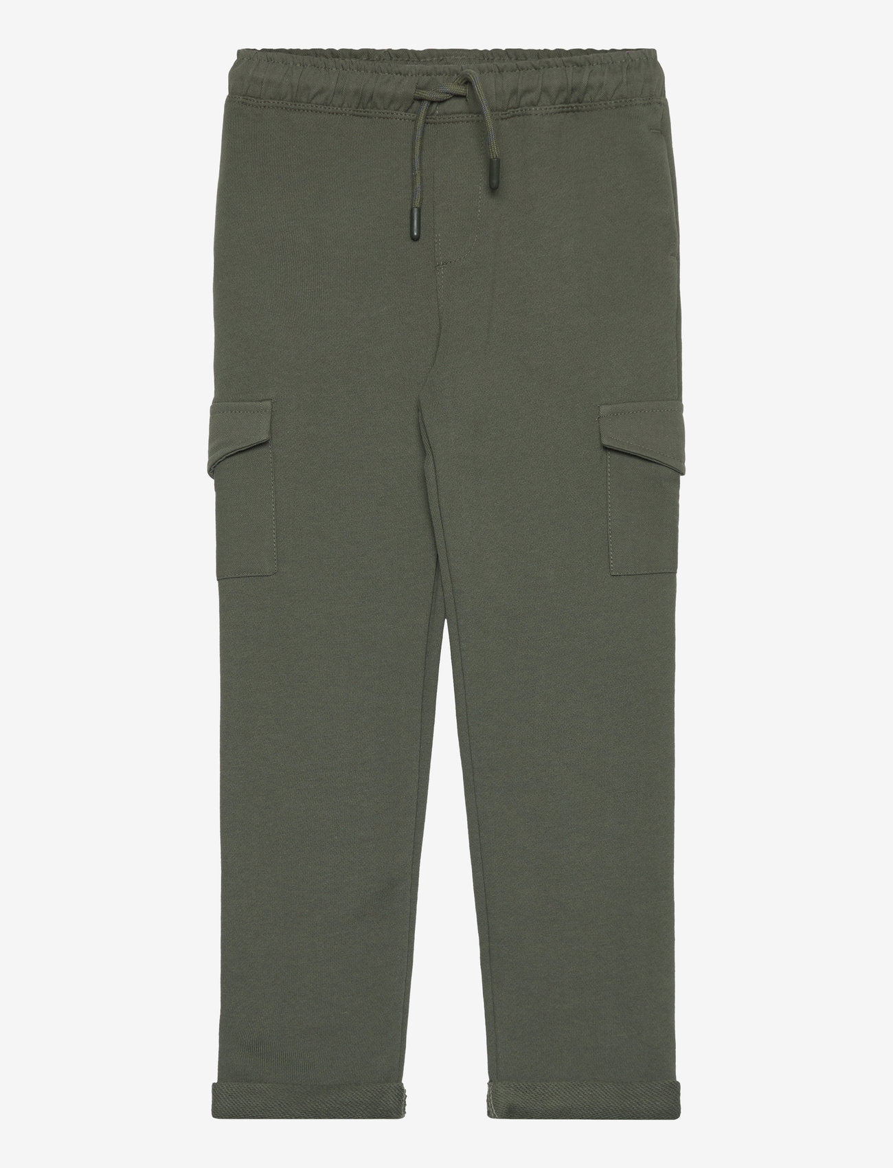 Mango - Cotton jogger cargo trousers - beige - khaki - 0