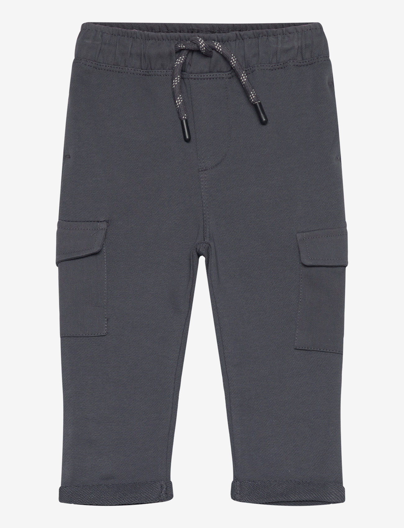 Mango - Cotton jogger cargo trousers - charcoal - 1
